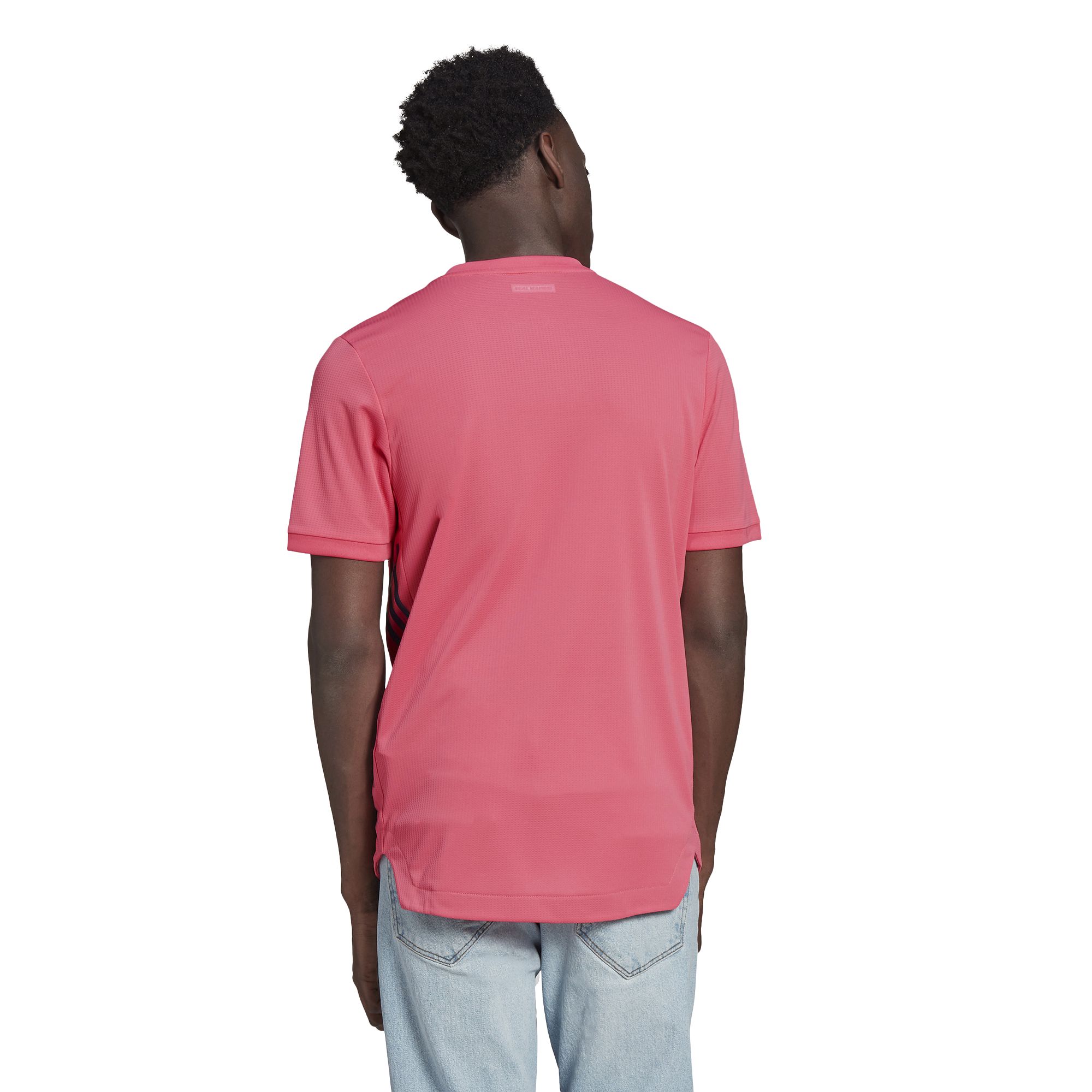 Camiseta 2ª Real Madrid 2020/2021 Authentic Rosa - Fútbol Factory