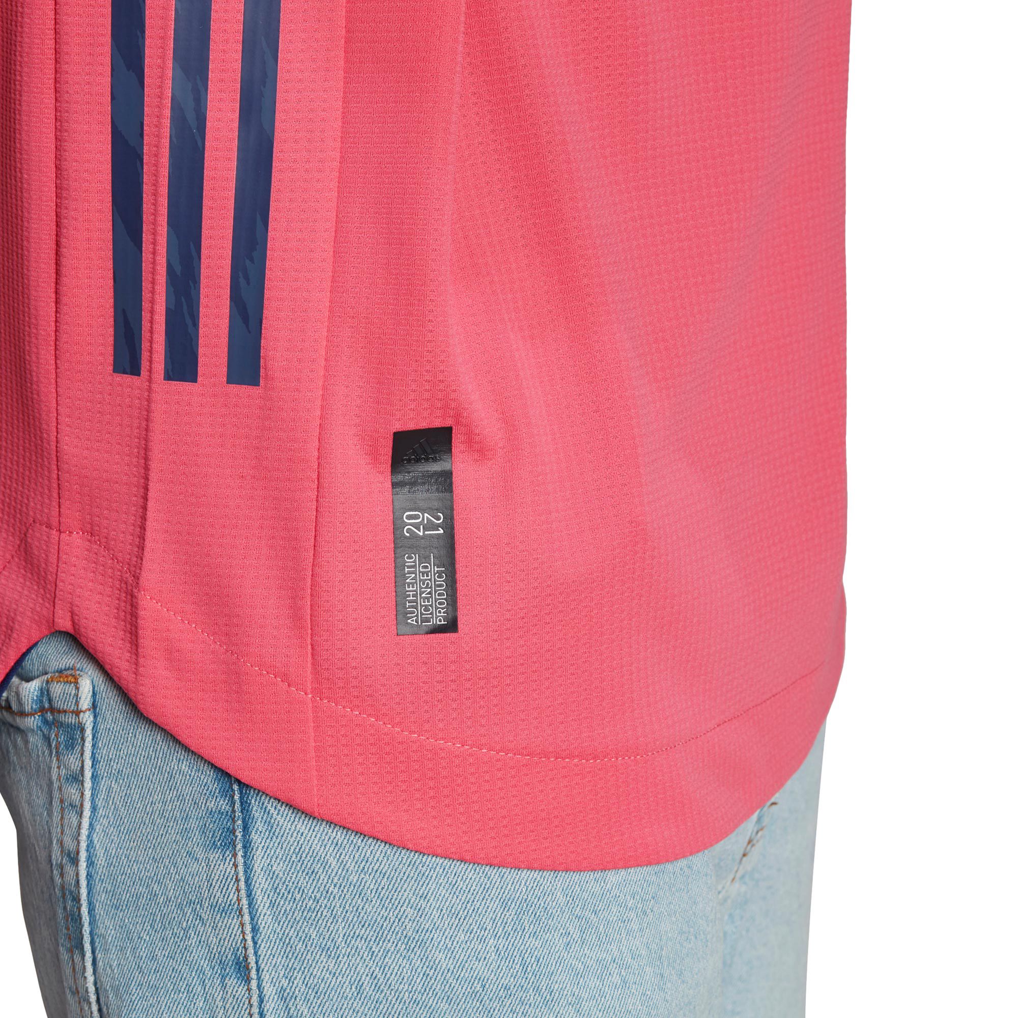 Camiseta 2ª Real Madrid 2020/2021 Authentic Rosa - Fútbol Factory