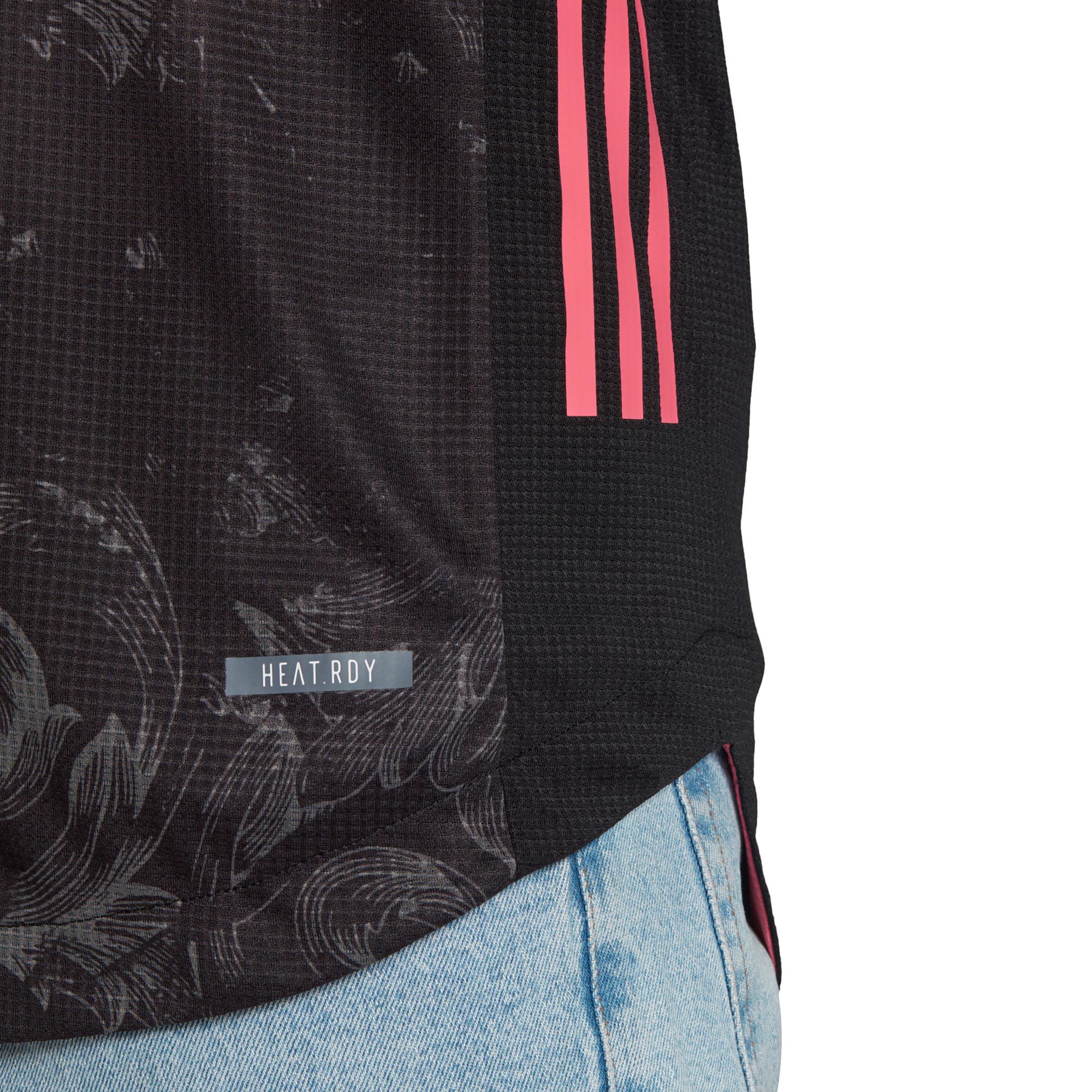 Camiseta 3ª Real Madrid 2020/2021 Authentic Negro Rosa - Fútbol Factory
