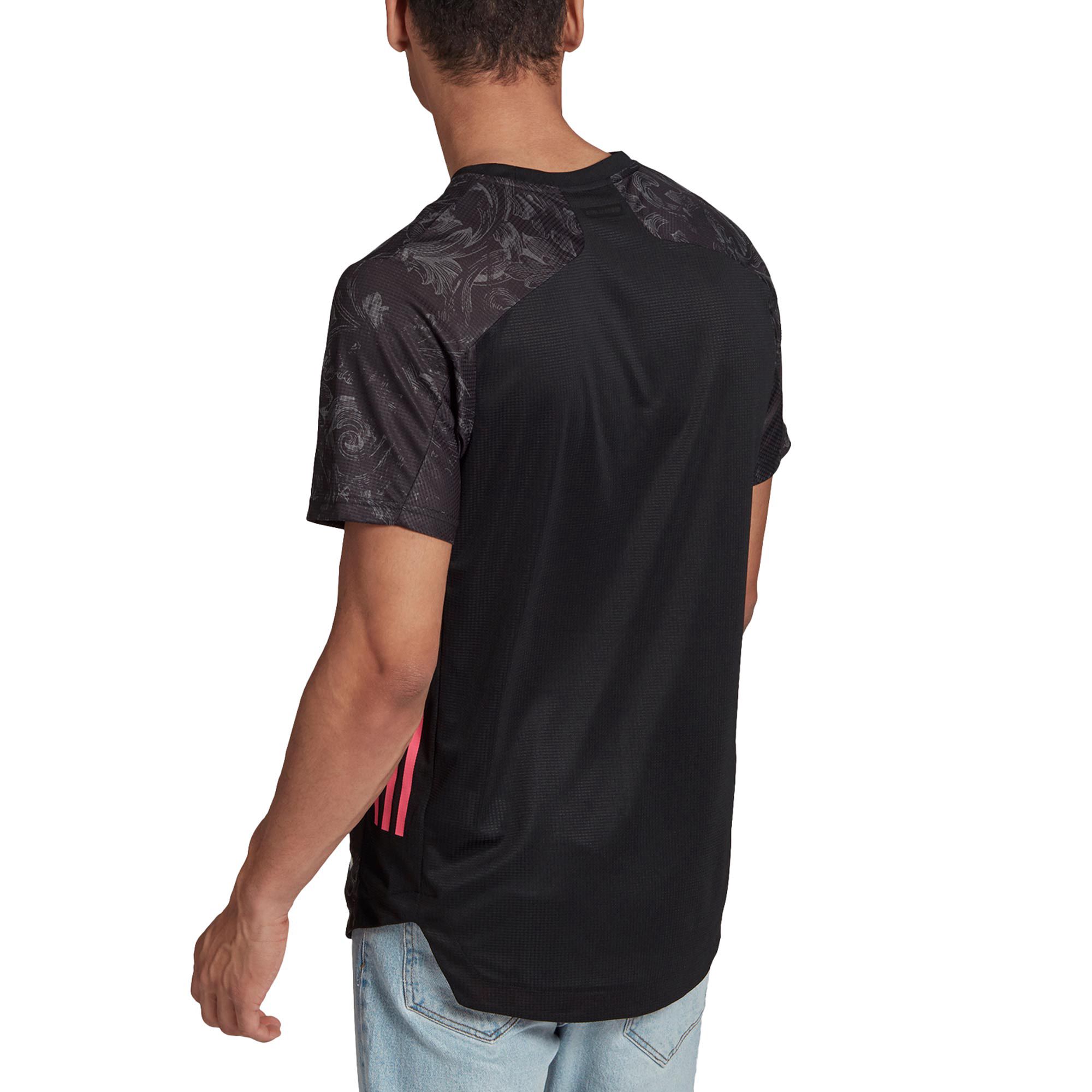 Camiseta 3ª Real Madrid 2020/2021 Authentic Negro Rosa - Fútbol Factory
