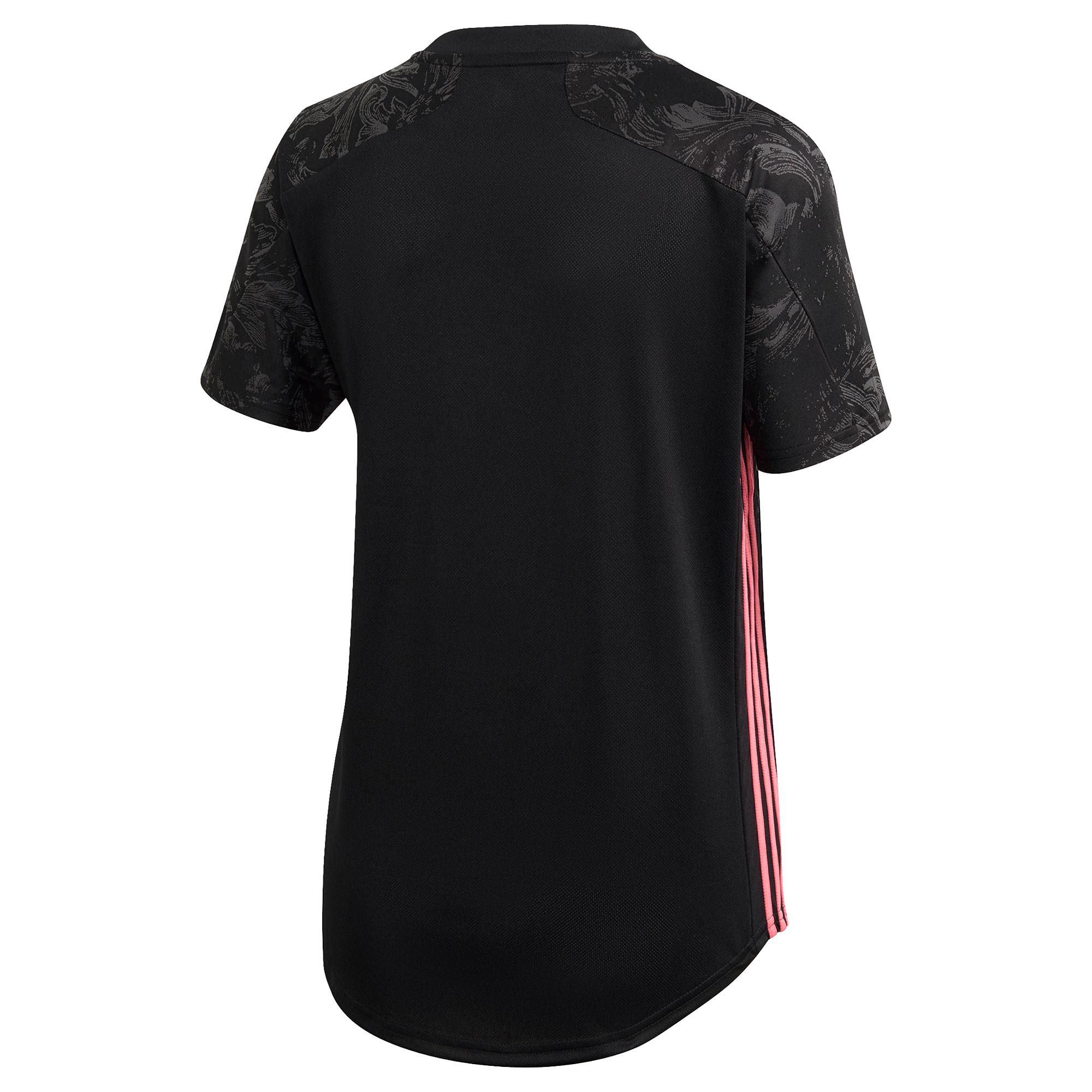Camiseta 3ª Real Madrid 2020/2021 Mujer Negro Rosa - Fútbol Factory