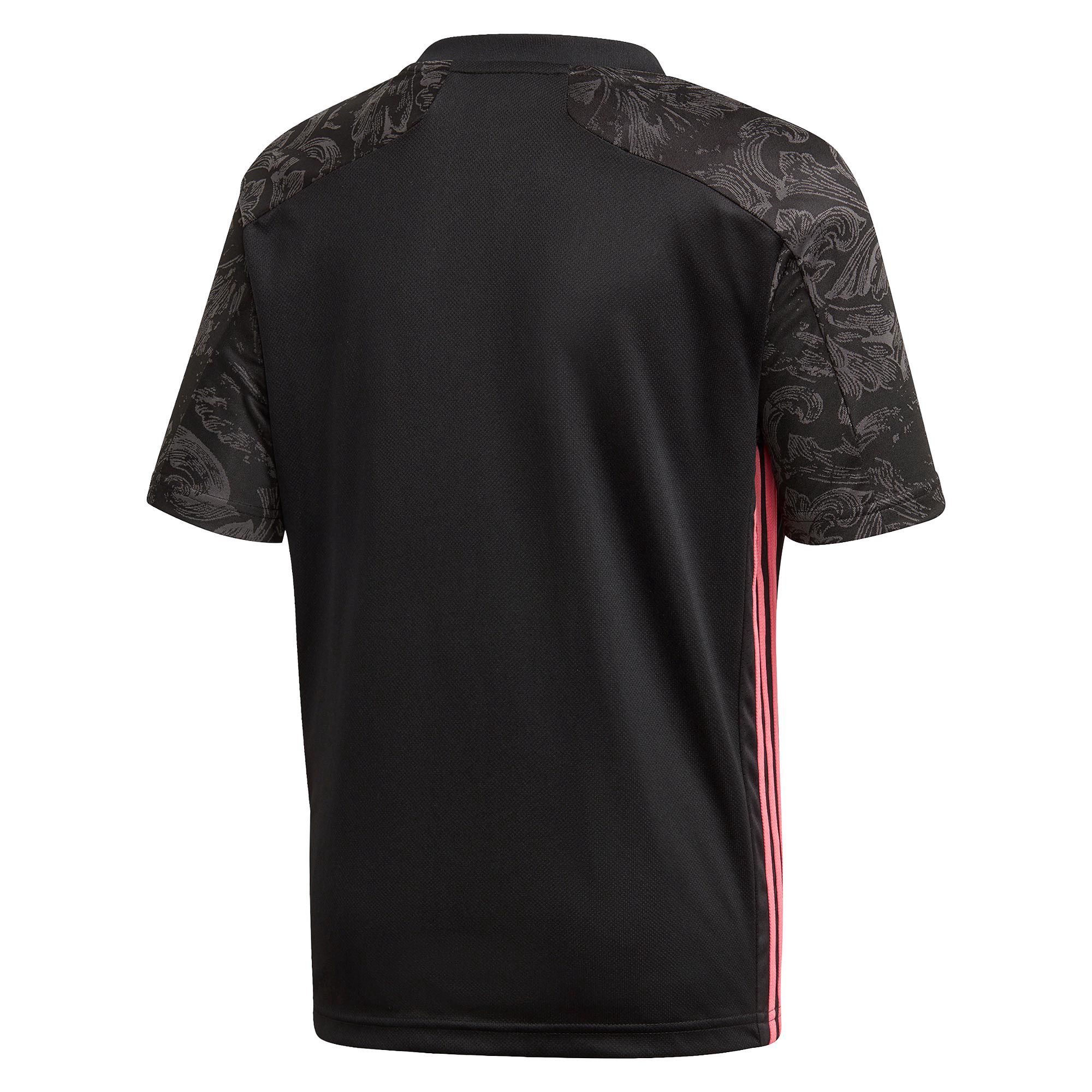 Camiseta 3ª Real Madrid 2020/2021 Junior Negro Rosa - Fútbol Factory