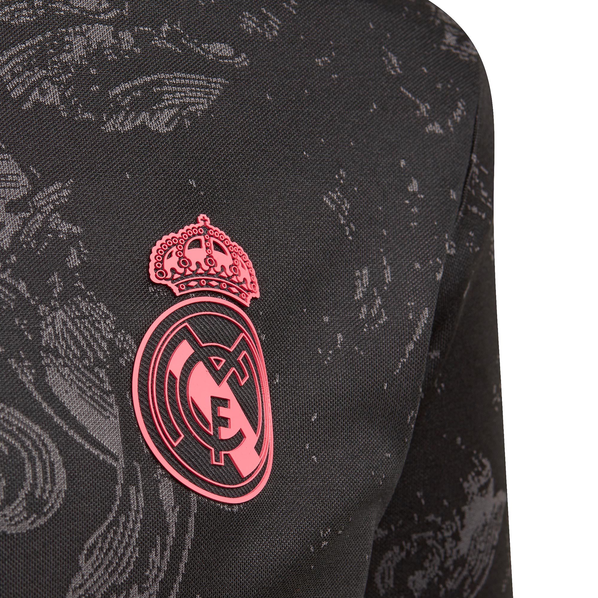Camiseta 3ª Real Madrid 2020/2021 Junior Negro Rosa - Fútbol Factory