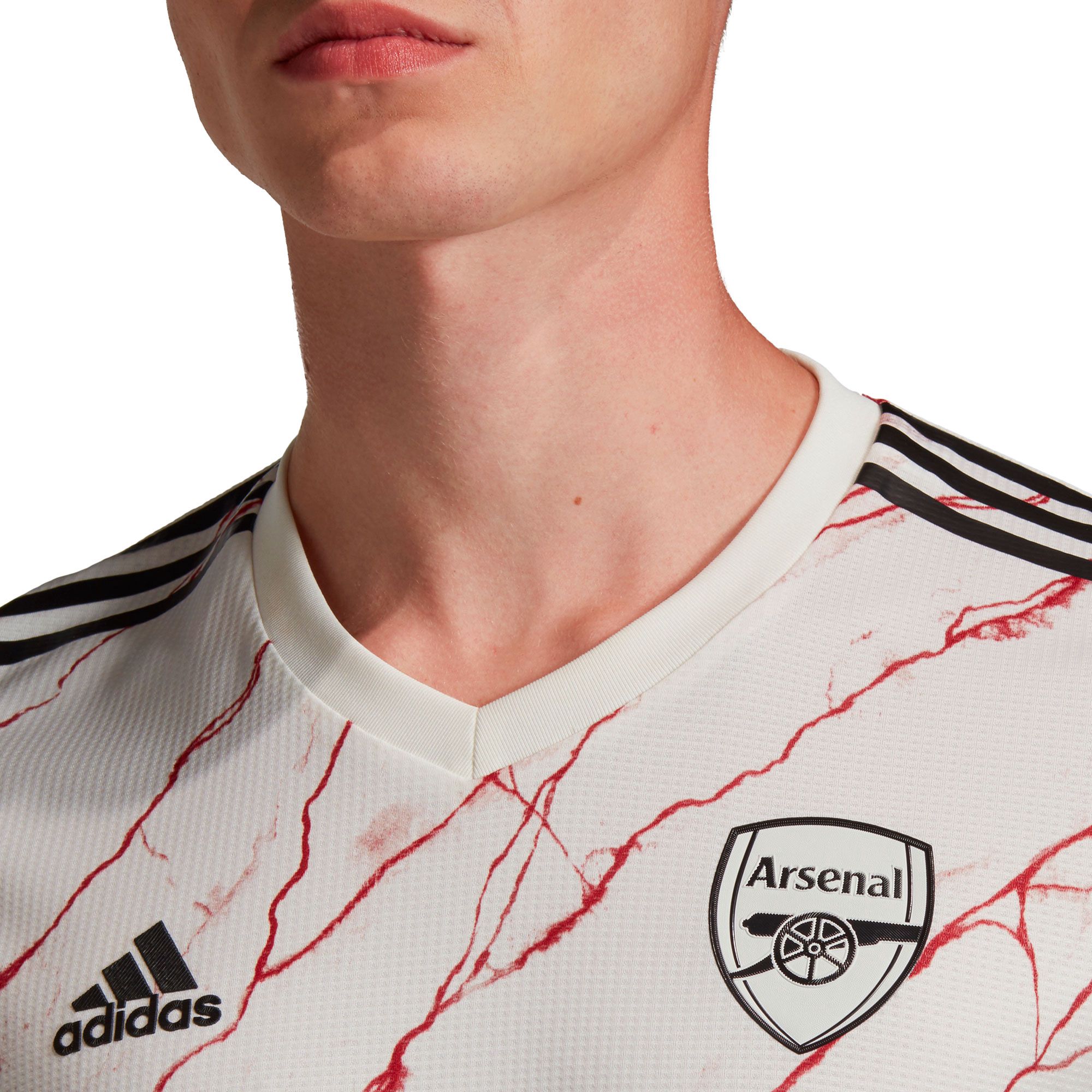 Camiseta 2ª Arsenal FC 2020/2021 Authentic Blanco - Fútbol Factory