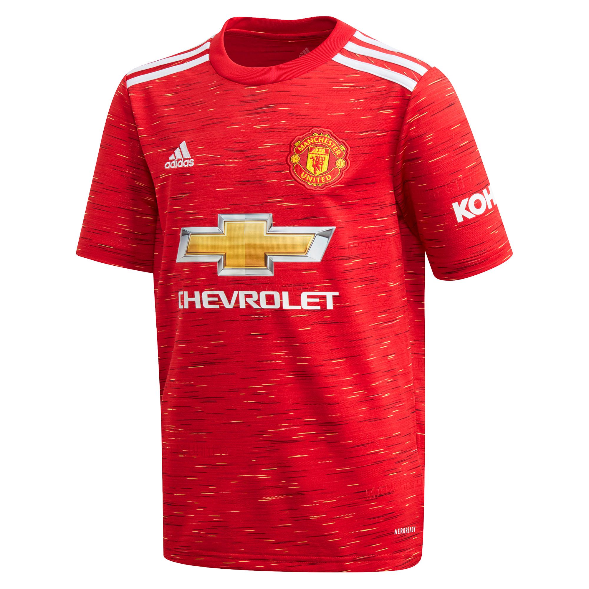 Camiseta 1ª Manchester United 2020/2021 Junior Rojo - Fútbol Factory