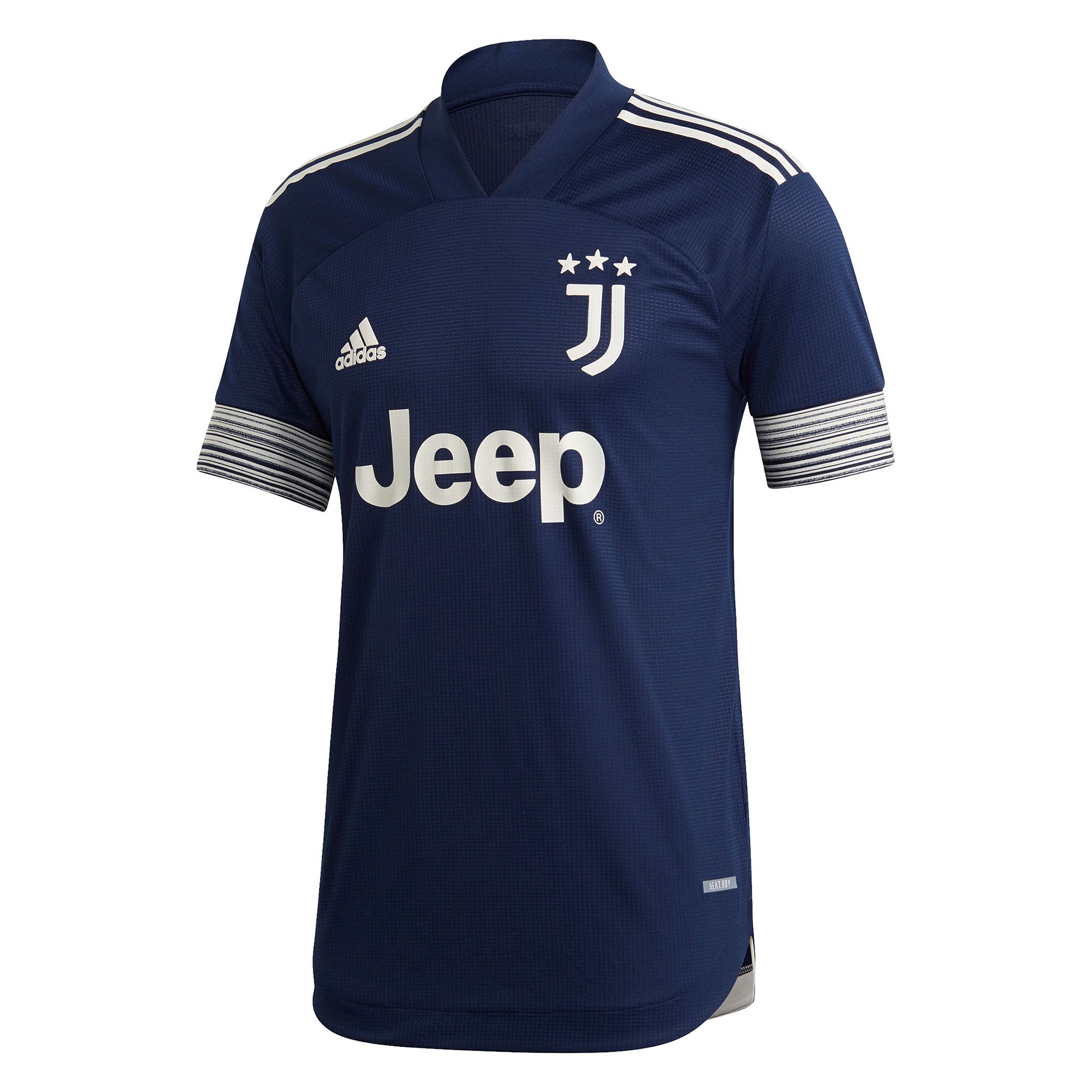 Camiseta 2ª Juventus FC 2020/2021 Authentic Marino Plata - Fútbol Factory