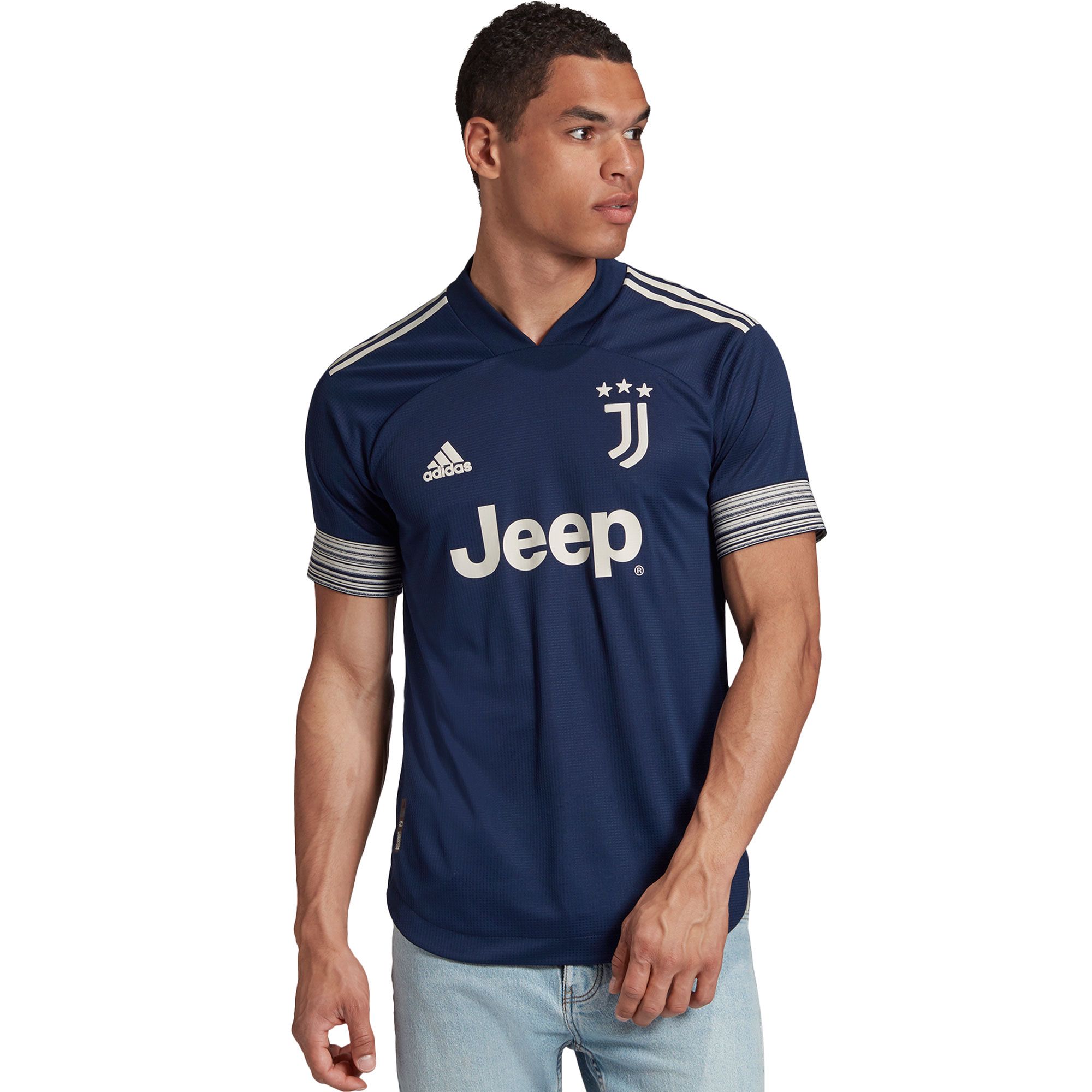 Camiseta 2ª Juventus FC 2020/2021 Authentic Marino Plata - Fútbol Factory