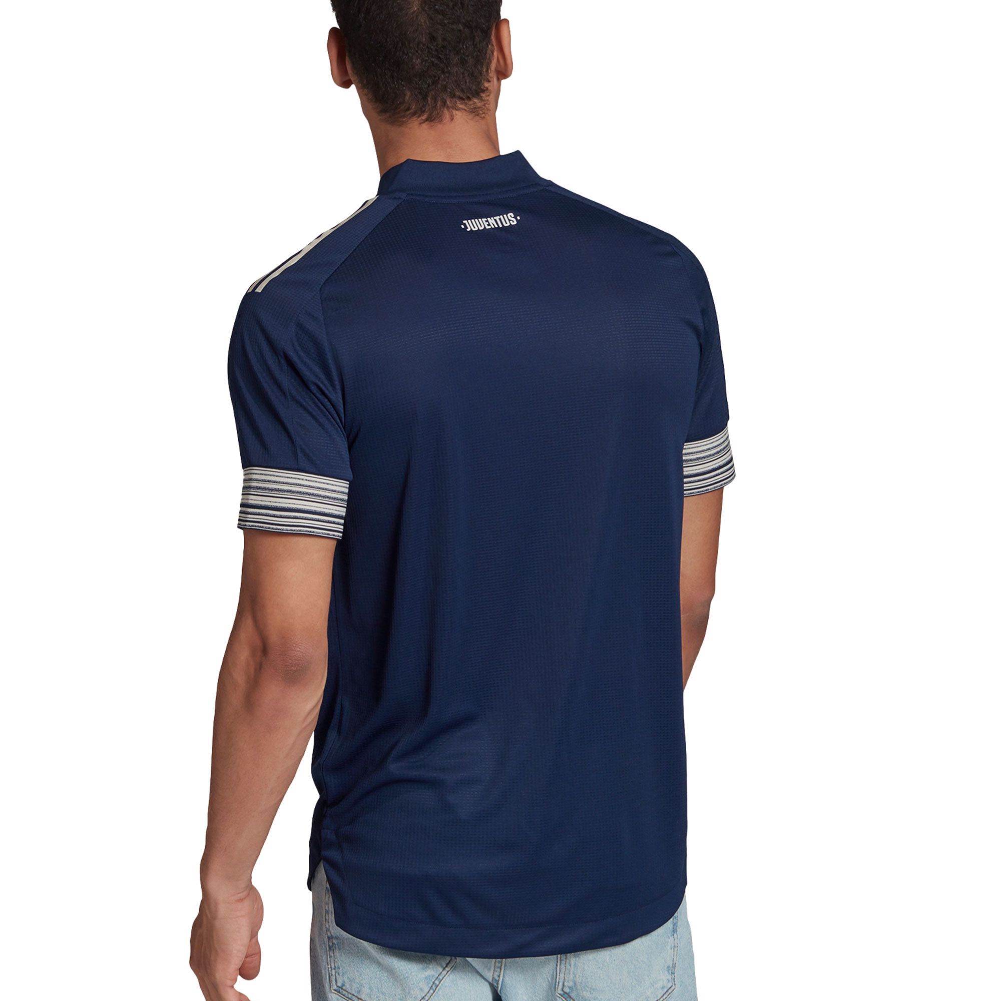 Camiseta 2ª Juventus FC 2020/2021 Authentic Marino Plata - Fútbol Factory