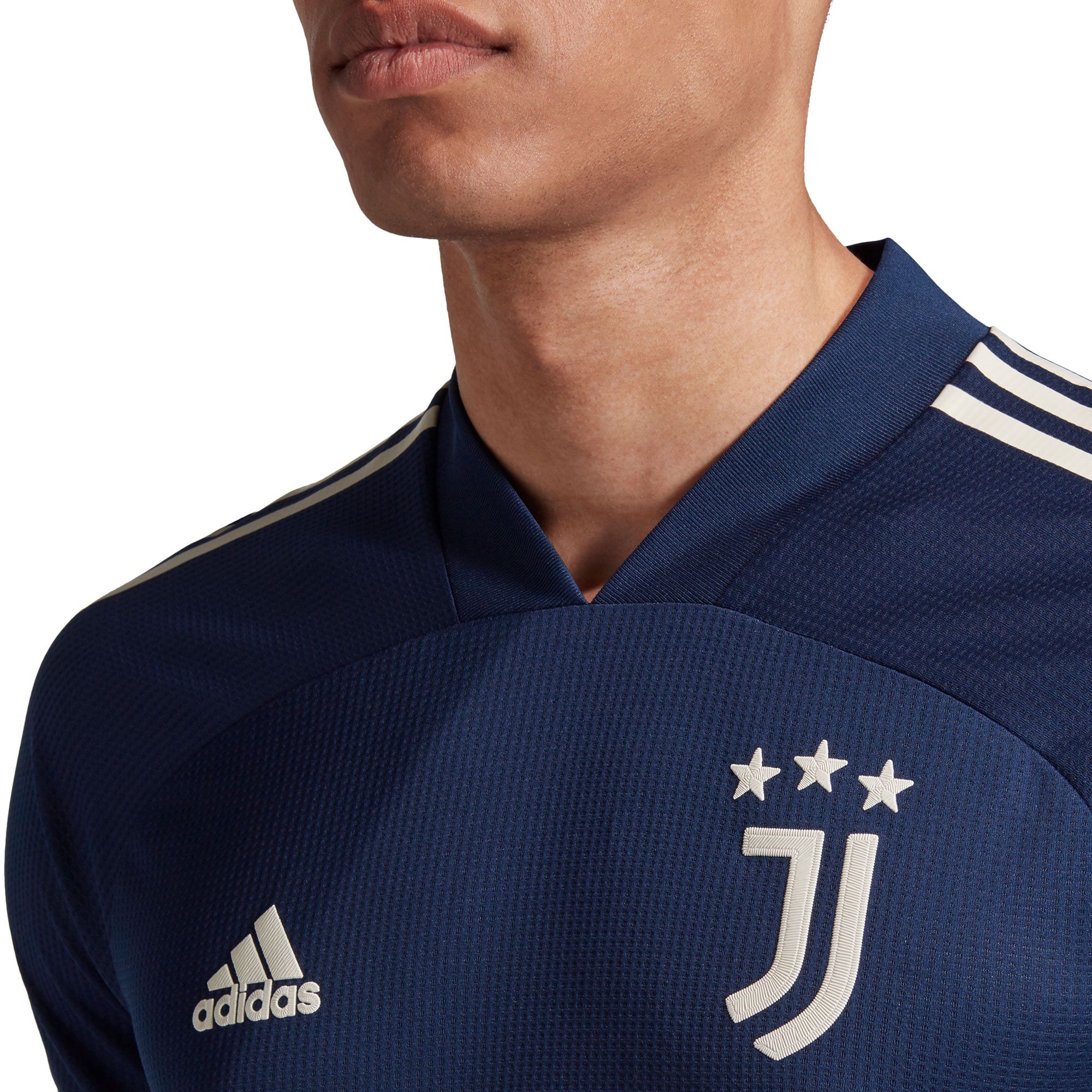 Camiseta 2ª Juventus FC 2020/2021 Authentic Marino Plata - Fútbol Factory