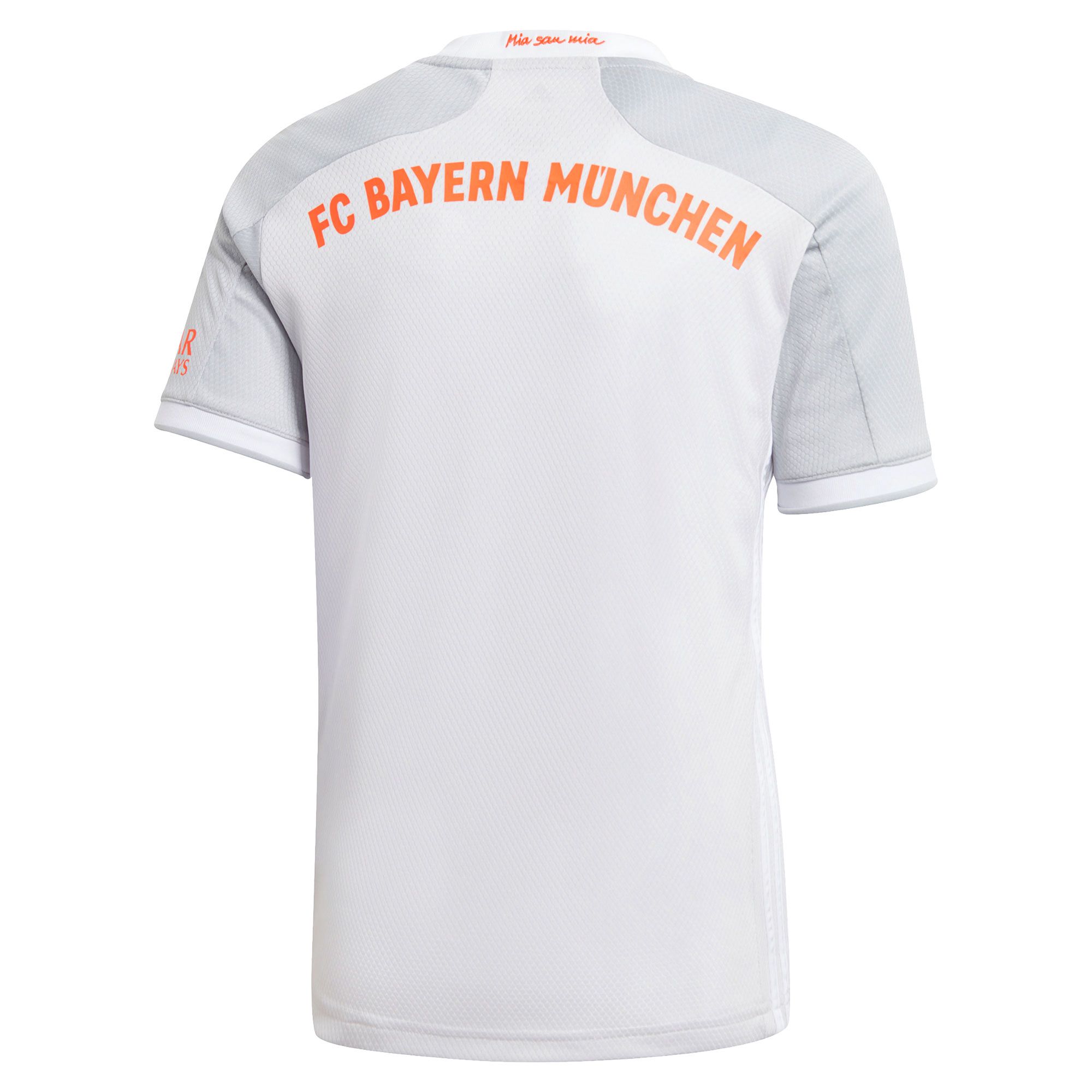 Camiseta 2ª FC Bayern 2020/2021 Junior Gris - Fútbol Factory