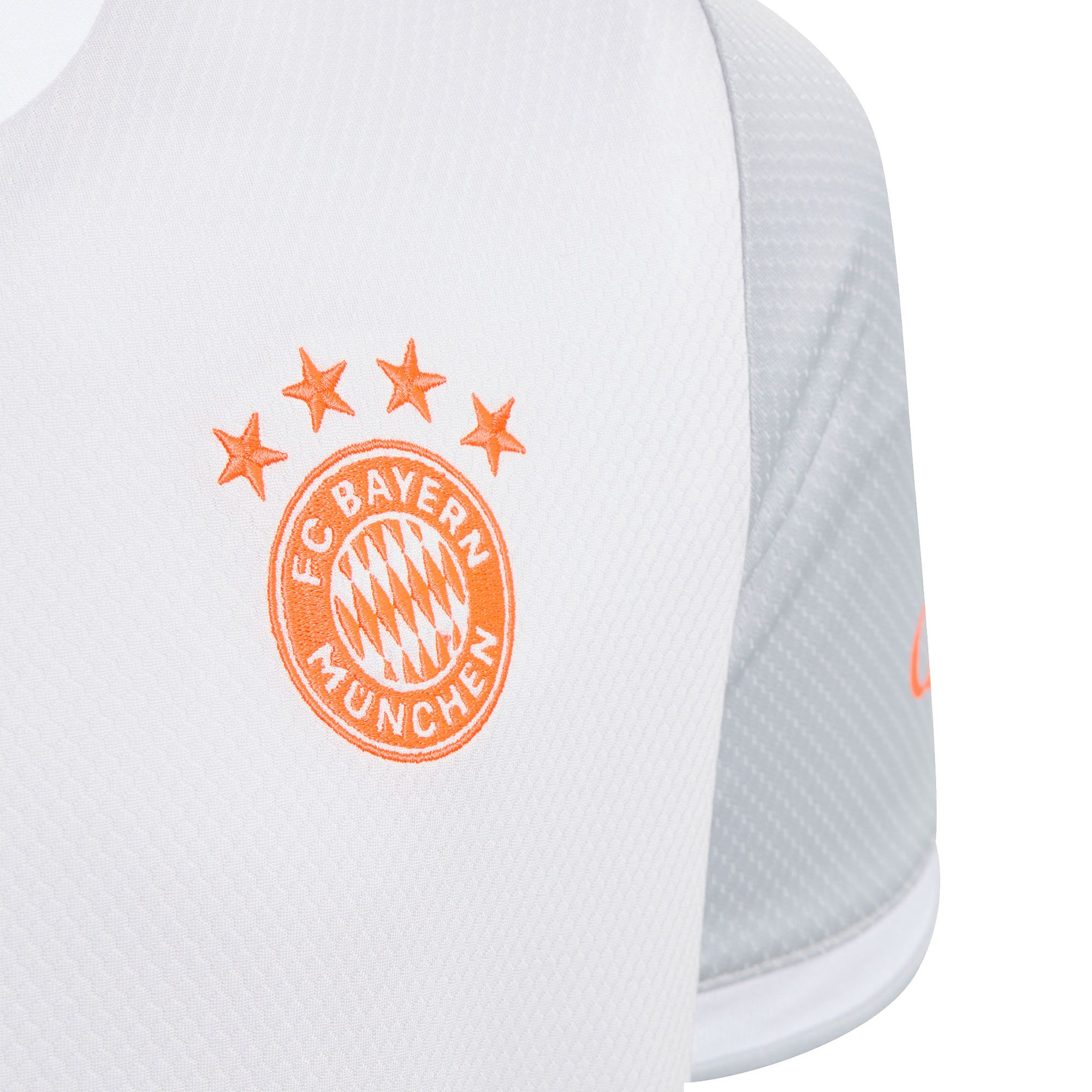 Camiseta 2ª FC Bayern 2020/2021 Junior Gris - Fútbol Factory