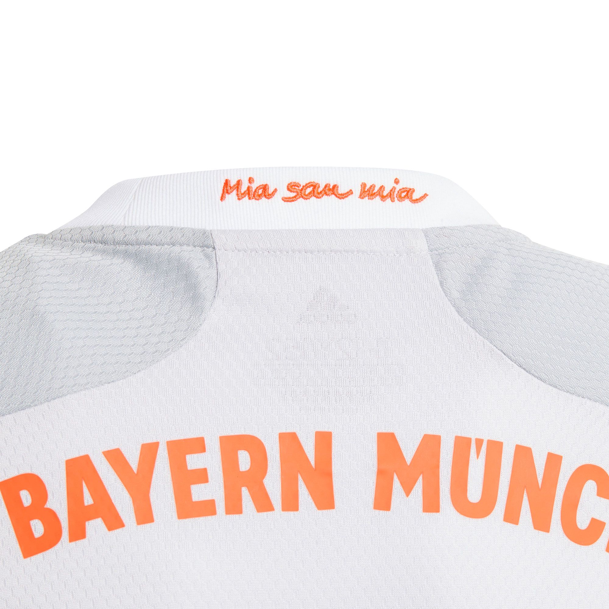 Camiseta 2ª FC Bayern 2020/2021 Junior Gris - Fútbol Factory