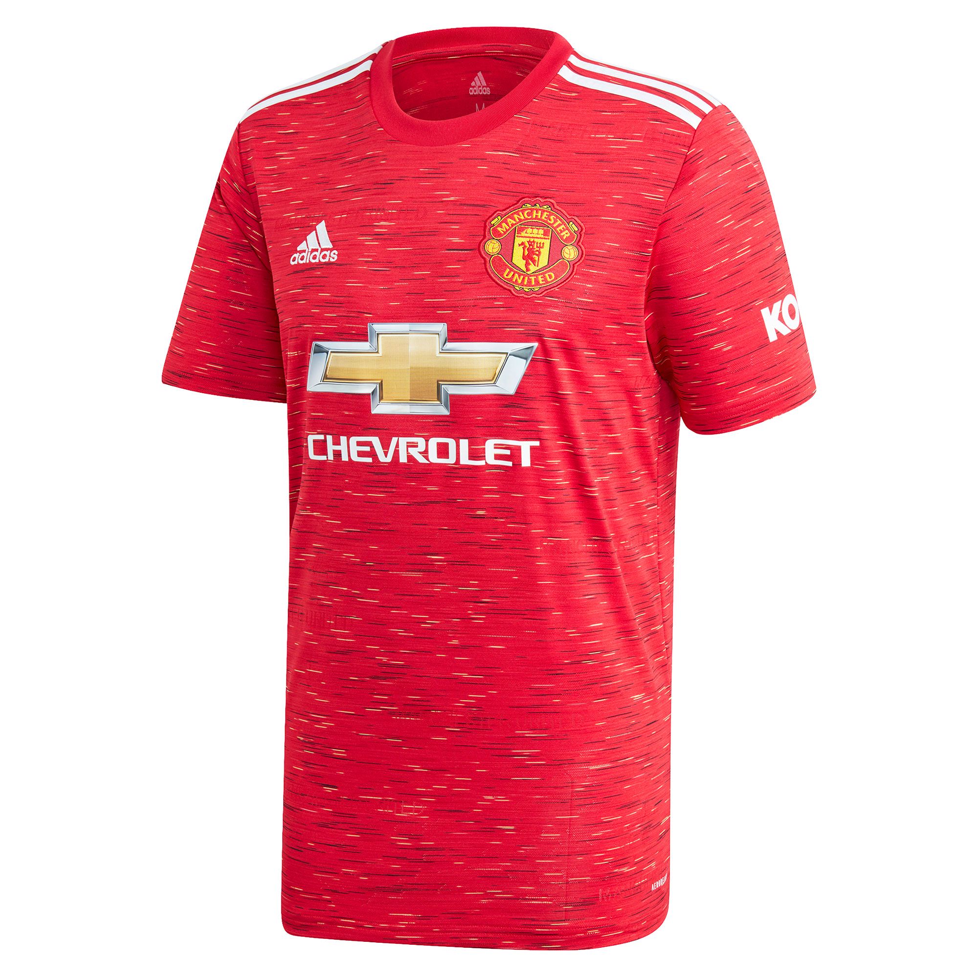 Camiseta 1ª Manchester United 2020/2021 Rojo - Fútbol Factory