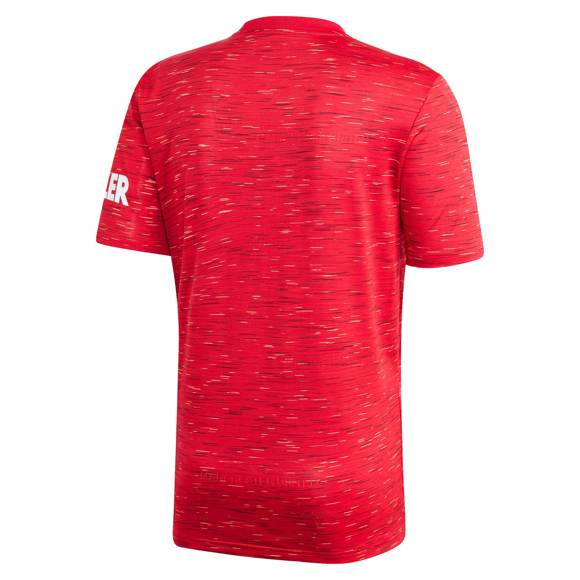 Camiseta 1ª Manchester United 2020/2021 Rojo - Fútbol Factory