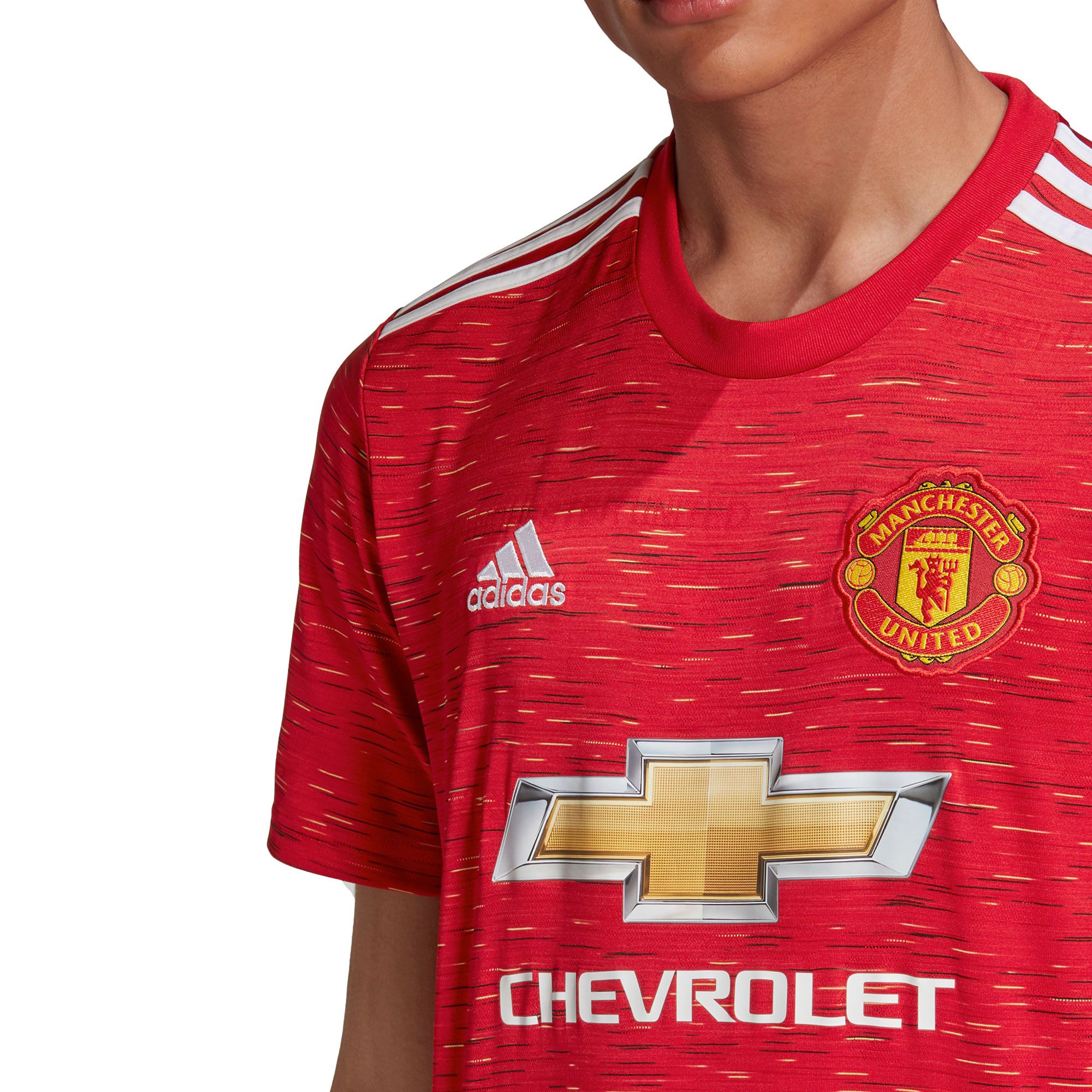 Camiseta 1ª Manchester United 2020/2021 Rojo - Fútbol Factory