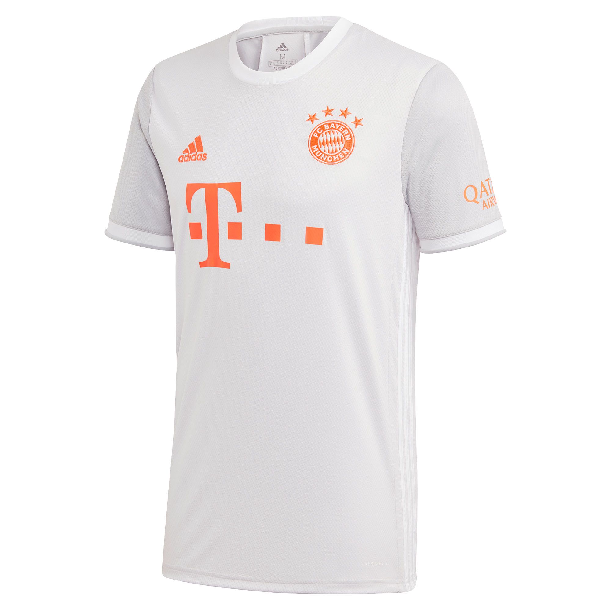 Camiseta 2ª FC Bayern 2020/2021 Gris - Fútbol Factory