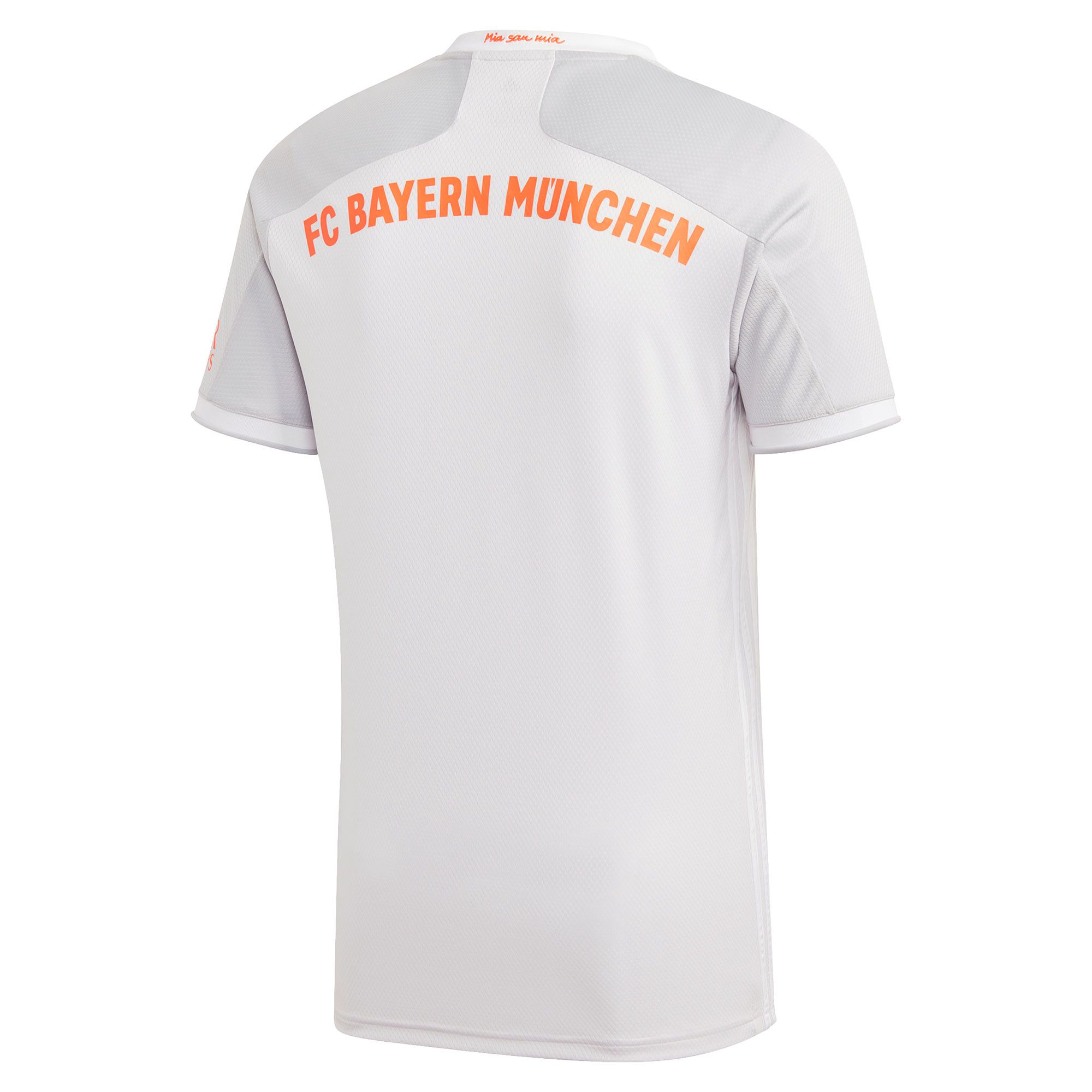 Camiseta 2ª FC Bayern 2020/2021 Gris - Fútbol Factory