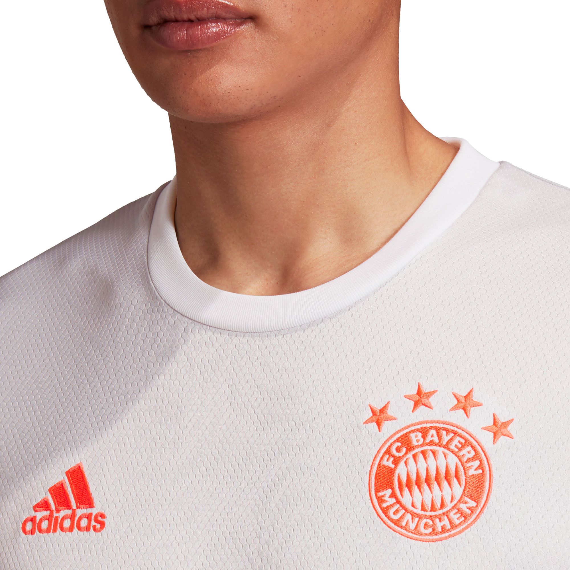 Camiseta 2ª FC Bayern 2020/2021 Gris - Fútbol Factory