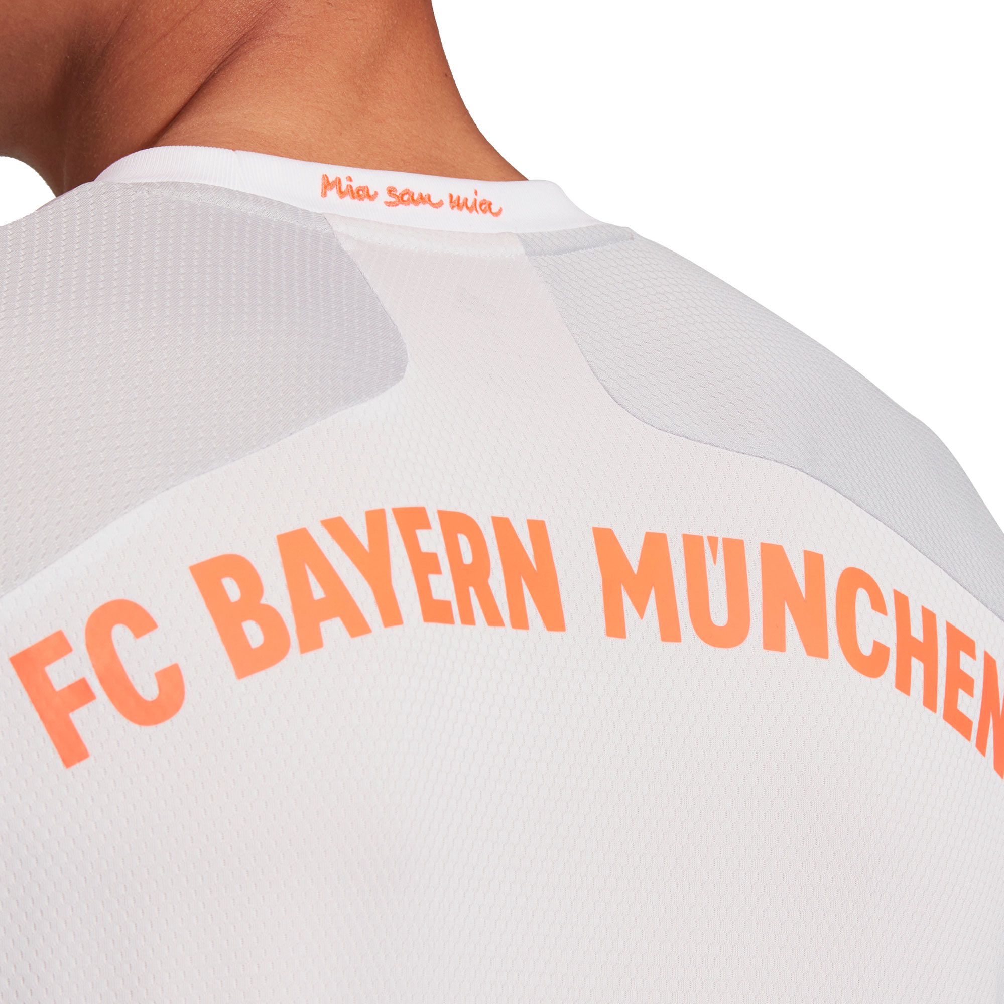 Camiseta 2ª FC Bayern 2020/2021 Gris - Fútbol Factory