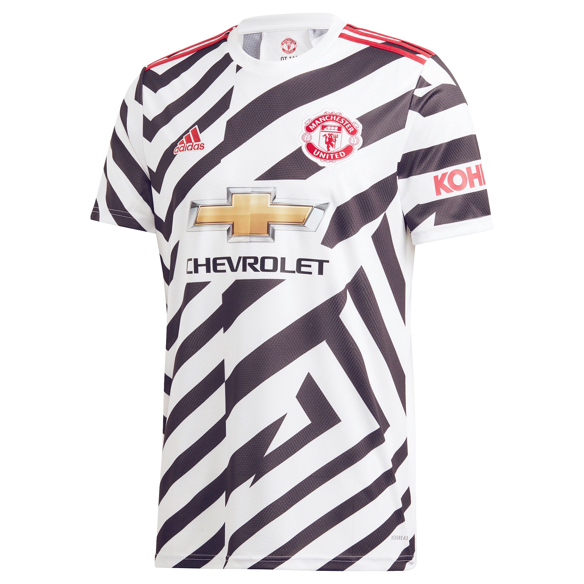 Camiseta 3ª Manchester United 2020/2021 Blanco - Fútbol Factory