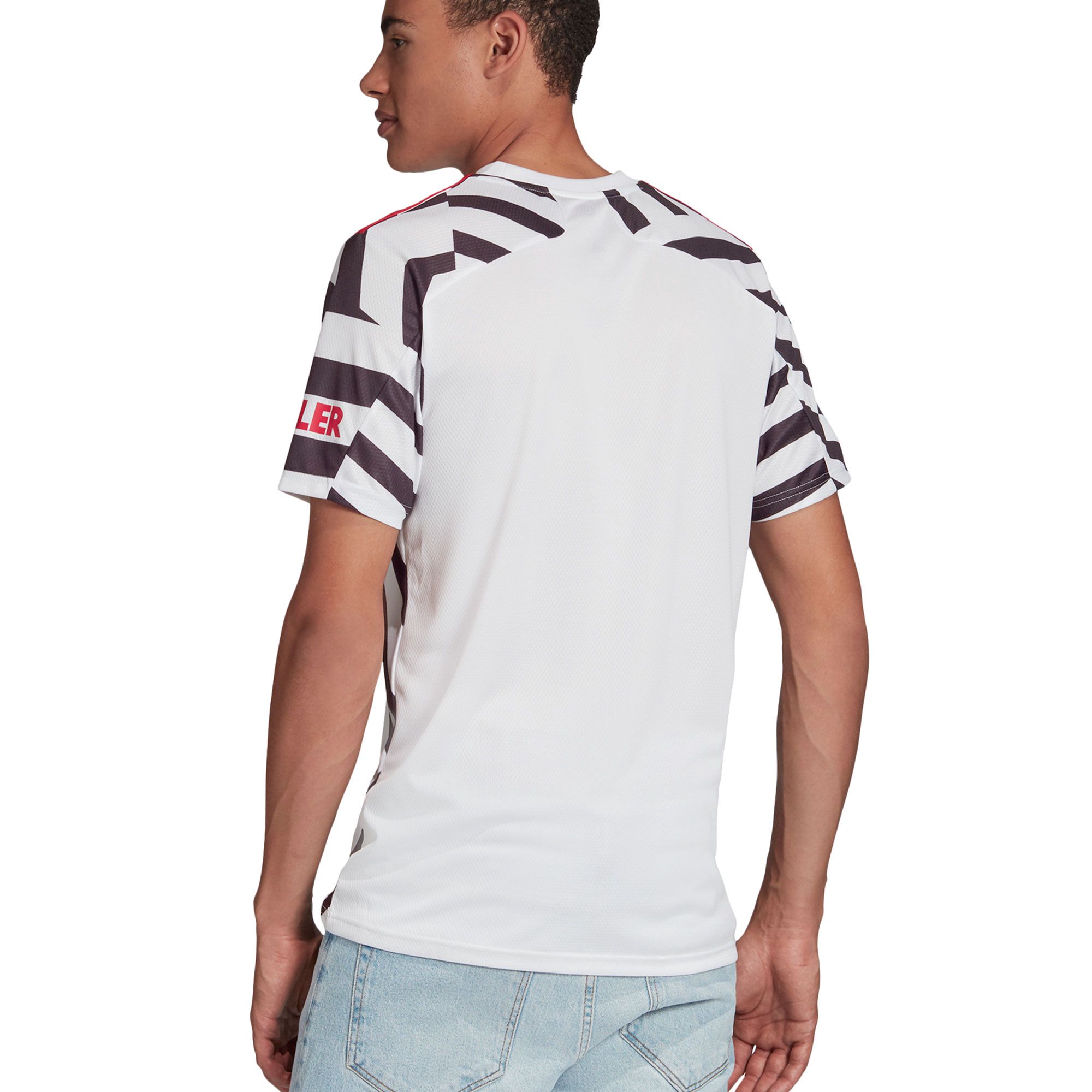 Camiseta 3ª Manchester United 2020/2021 Blanco - Fútbol Factory