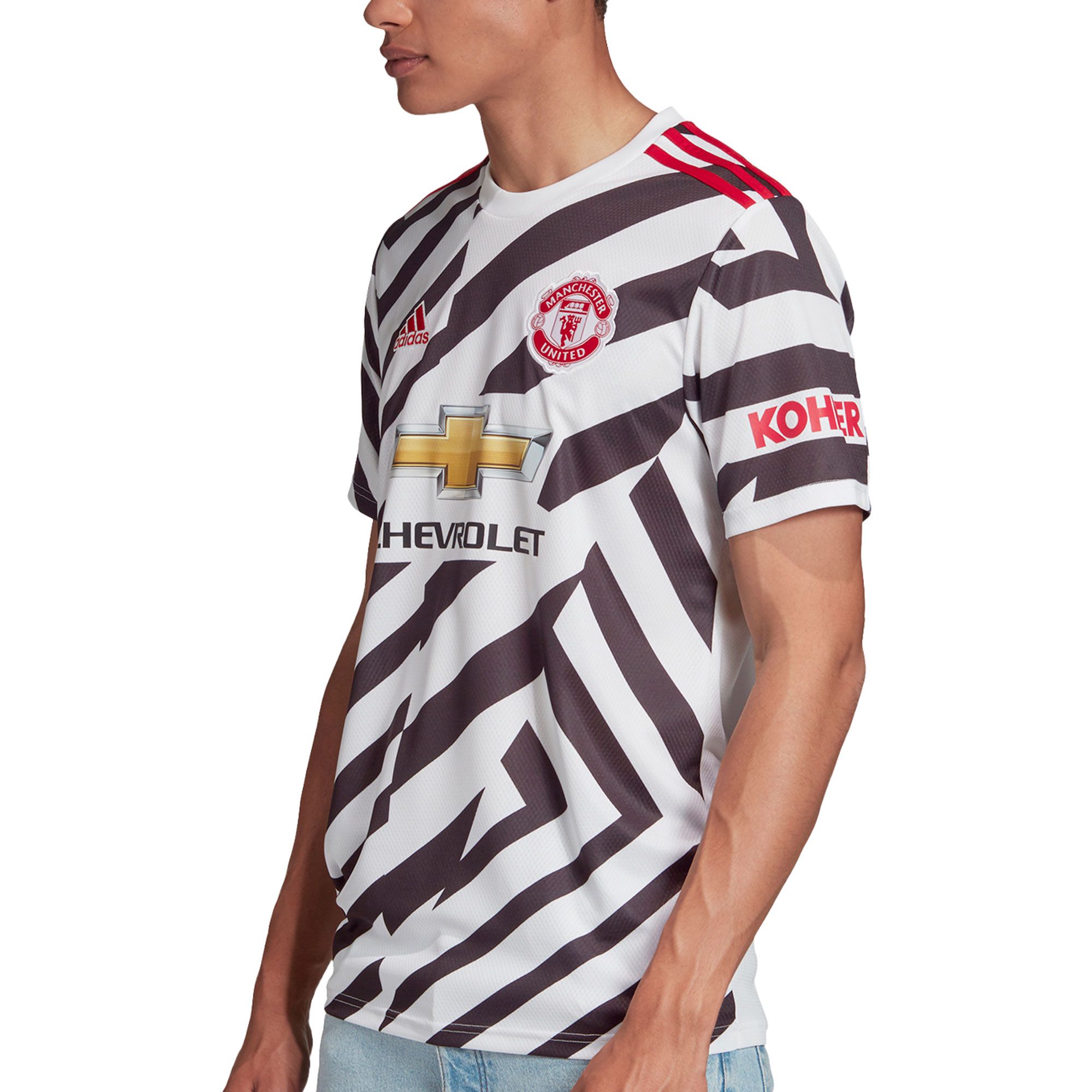 Camiseta 3ª Manchester United 2020/2021 Blanco - Fútbol Factory