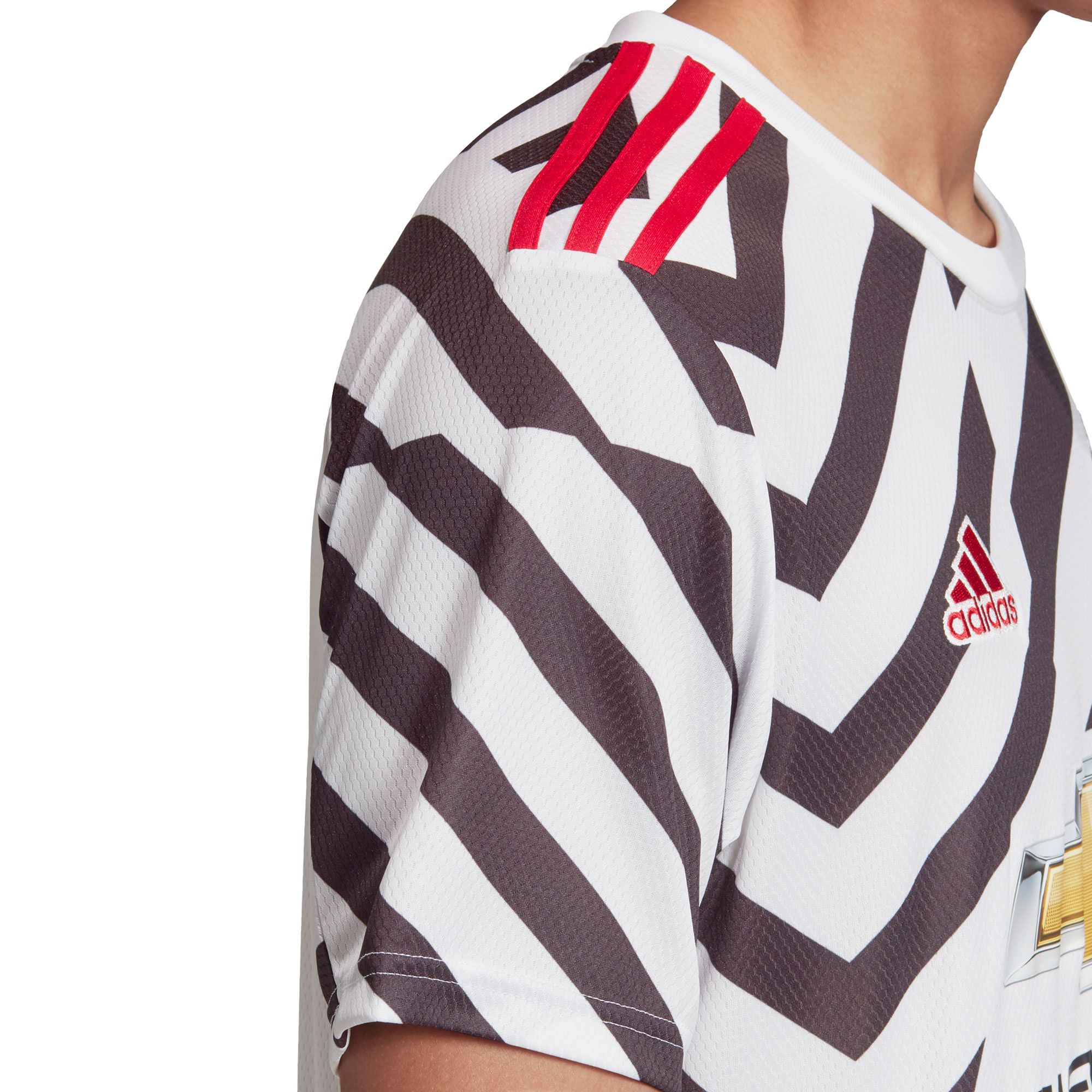 Camiseta 3ª Manchester United 2020/2021 Blanco - Fútbol Factory