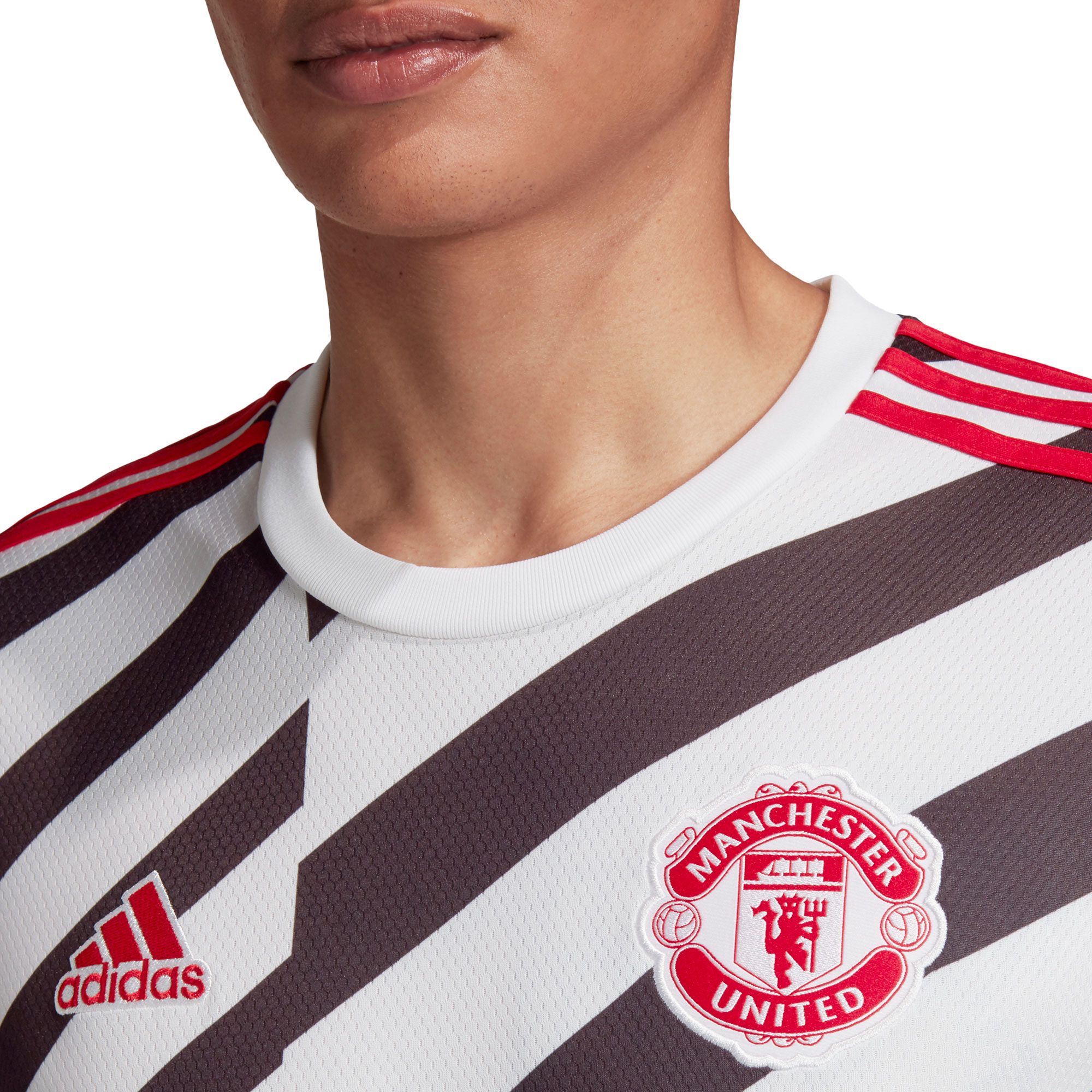Camiseta 3ª Manchester United 2020/2021 Blanco - Fútbol Factory