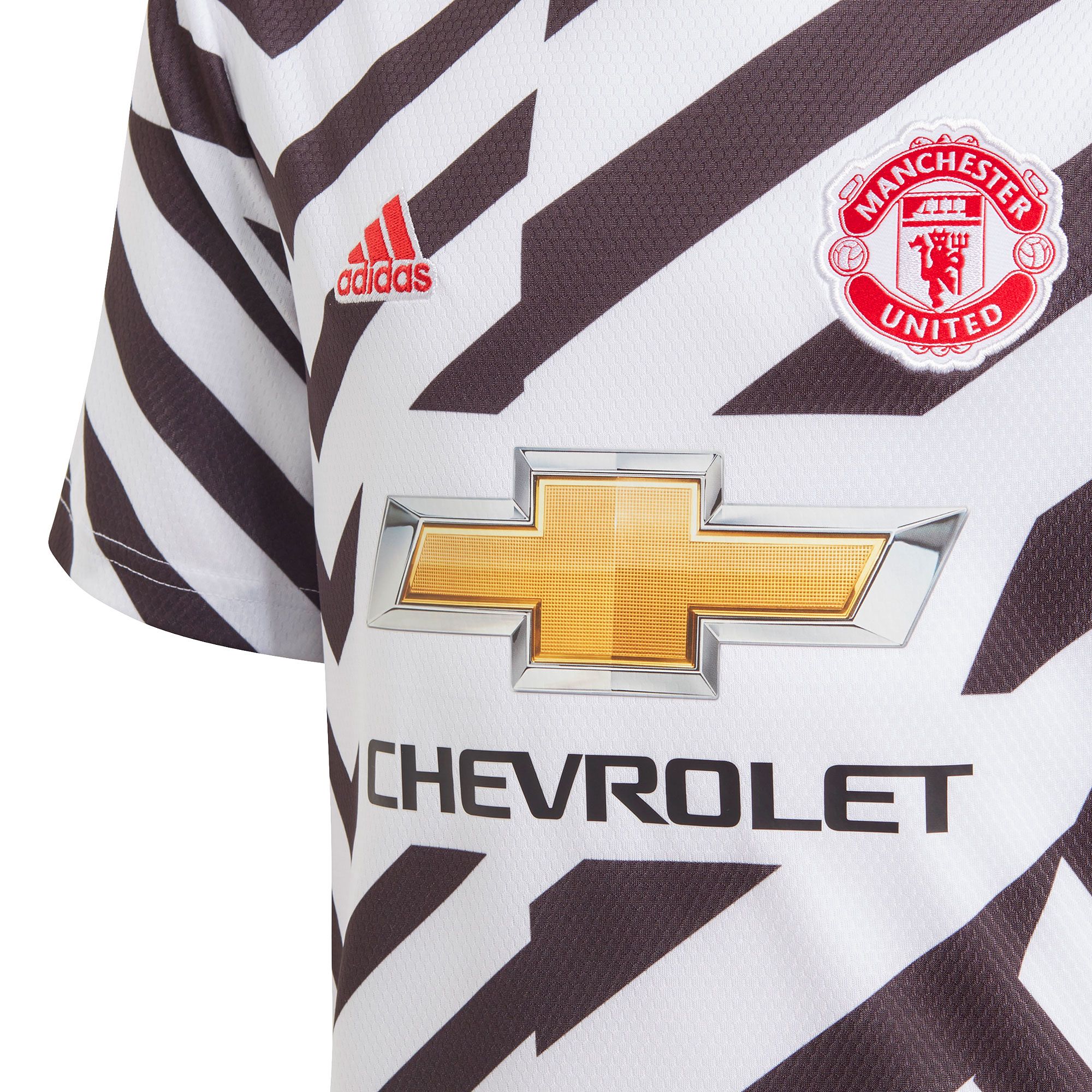 Camiseta 3ª Manchester United 2020/2021 Junior Blanco - Fútbol Factory