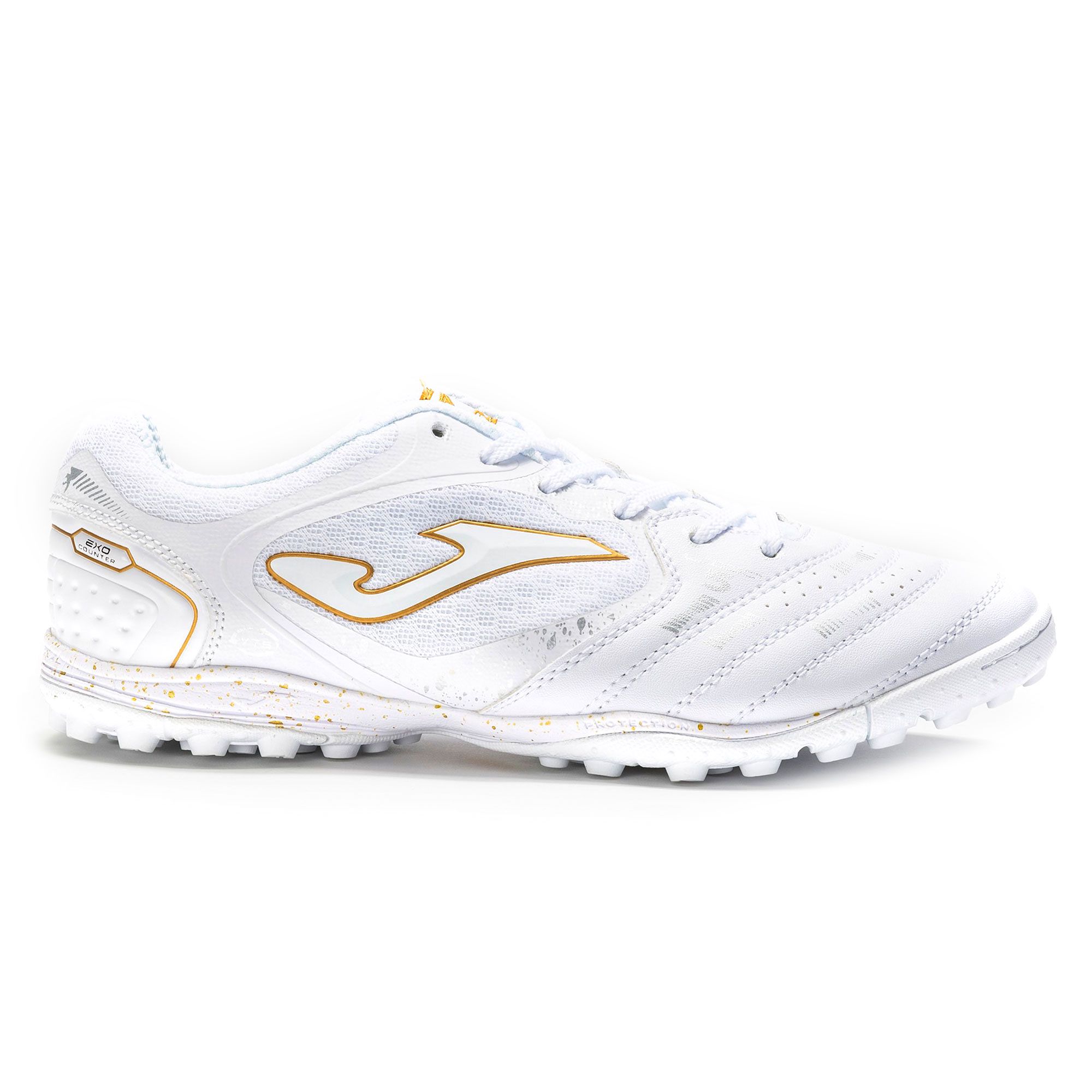 Botas de Fútbol Liga 5 IN Blanco - Fútbol Factory
