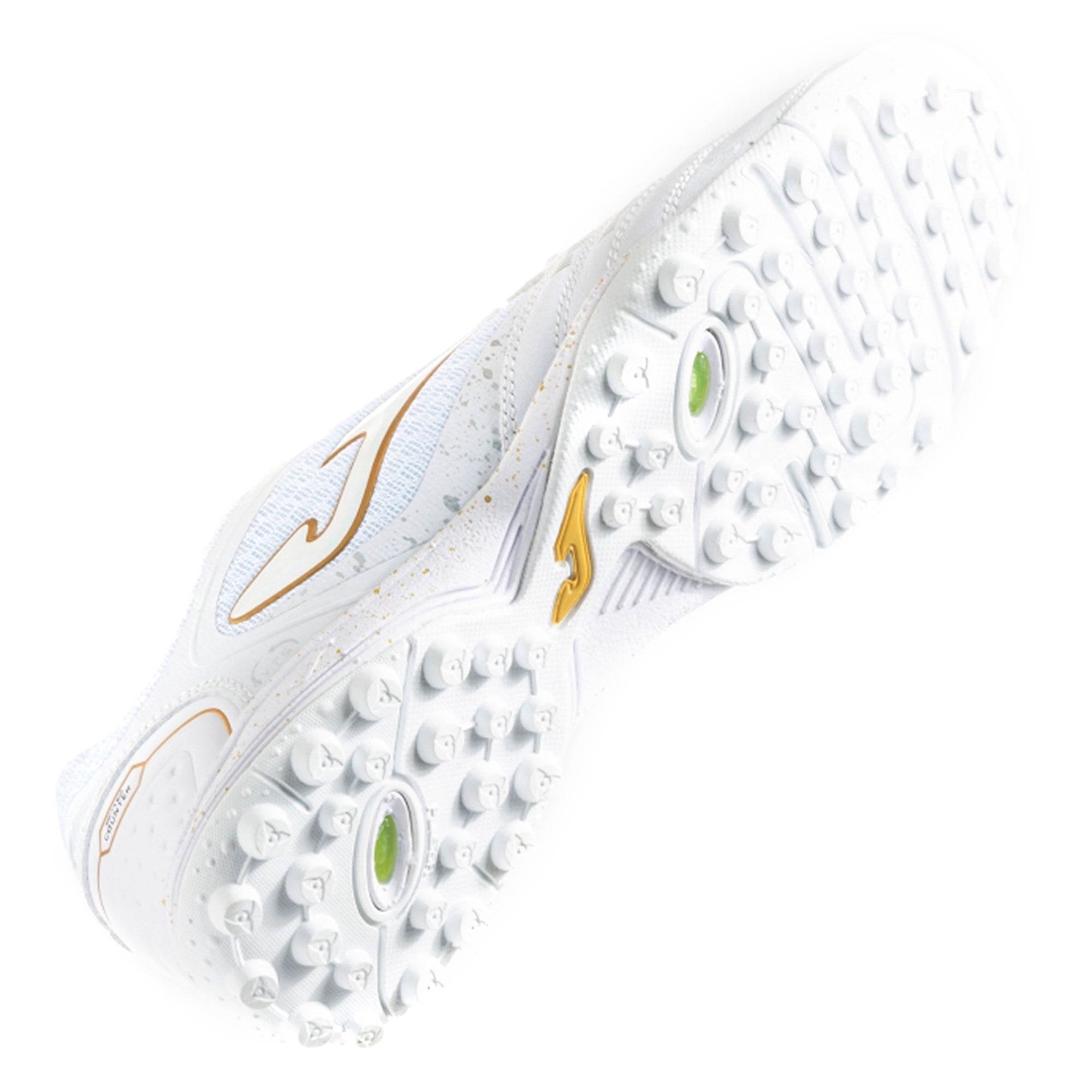 Botas de Fútbol Liga 5 IN Blanco - Fútbol Factory