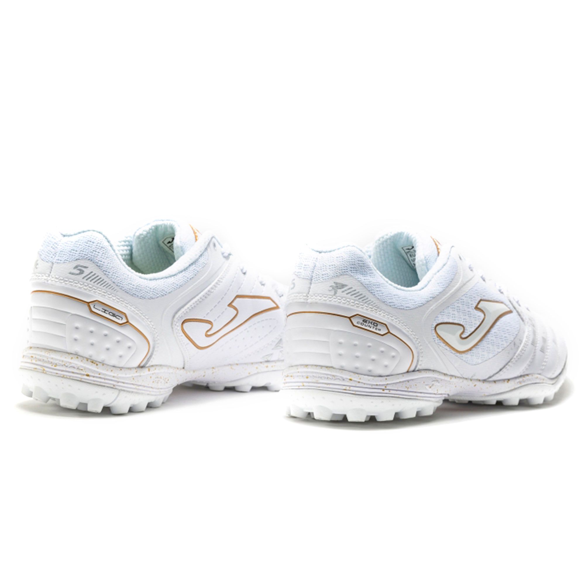 Botas de Fútbol Liga 5 IN Blanco - Fútbol Factory