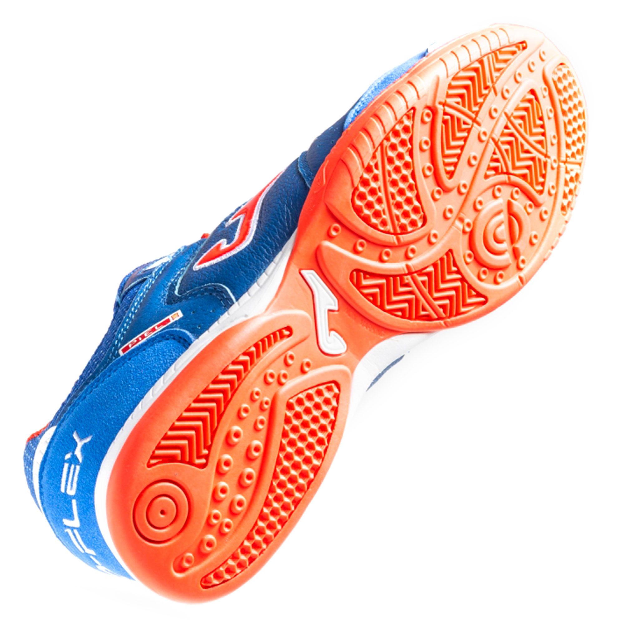 Zapatillas de Fútbol Sala Top Flex IN Azul - Fútbol Factory