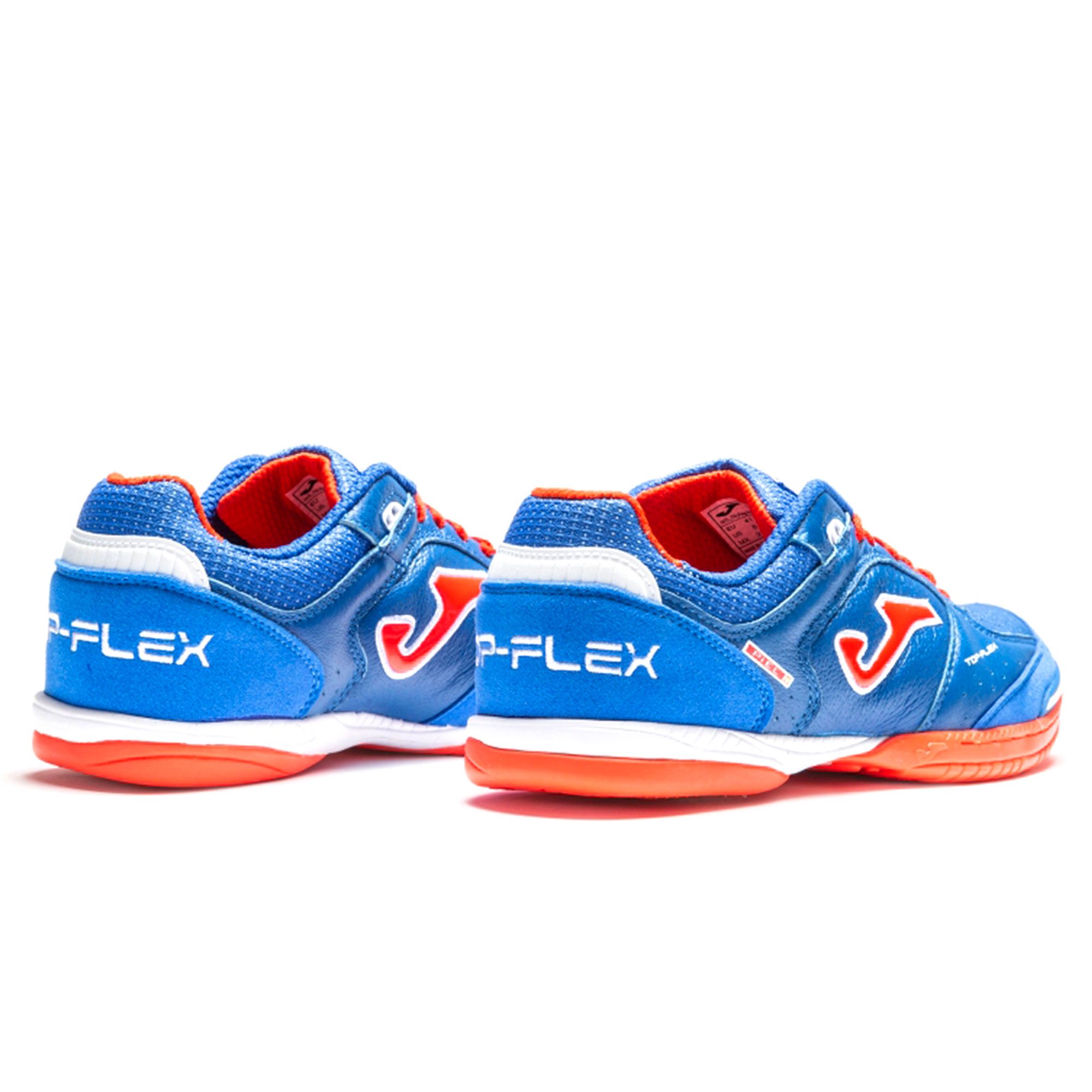 Zapatillas de Fútbol Sala Top Flex IN Azul - Fútbol Factory