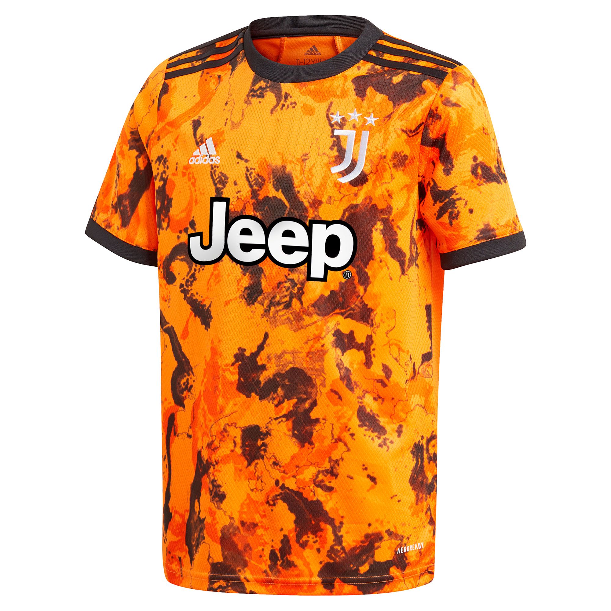 Camiseta 3ª Juventus FC 2020/2021 Junior Naranja - Fútbol Factory