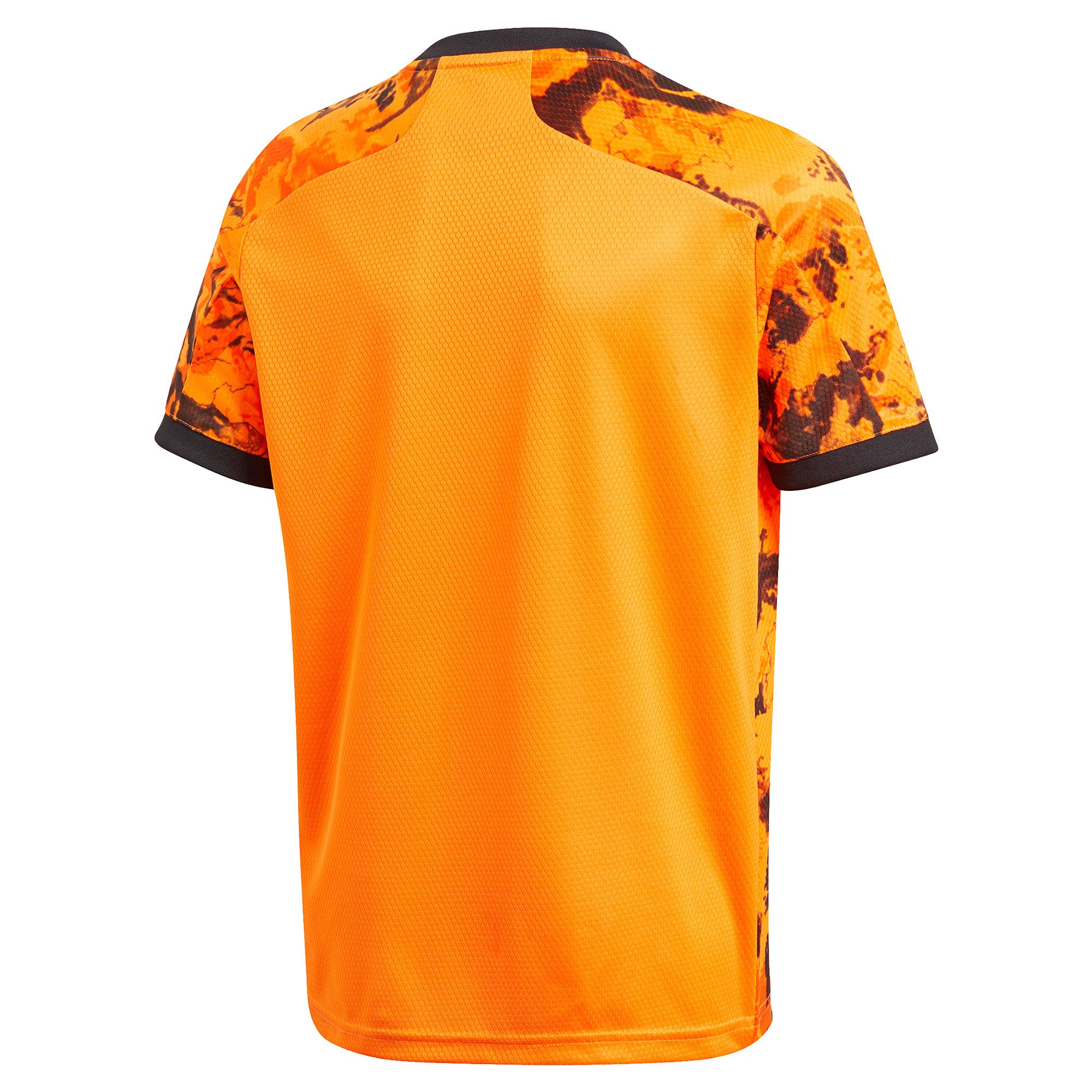 Camiseta 3ª Juventus FC 2020/2021 Junior Naranja - Fútbol Factory