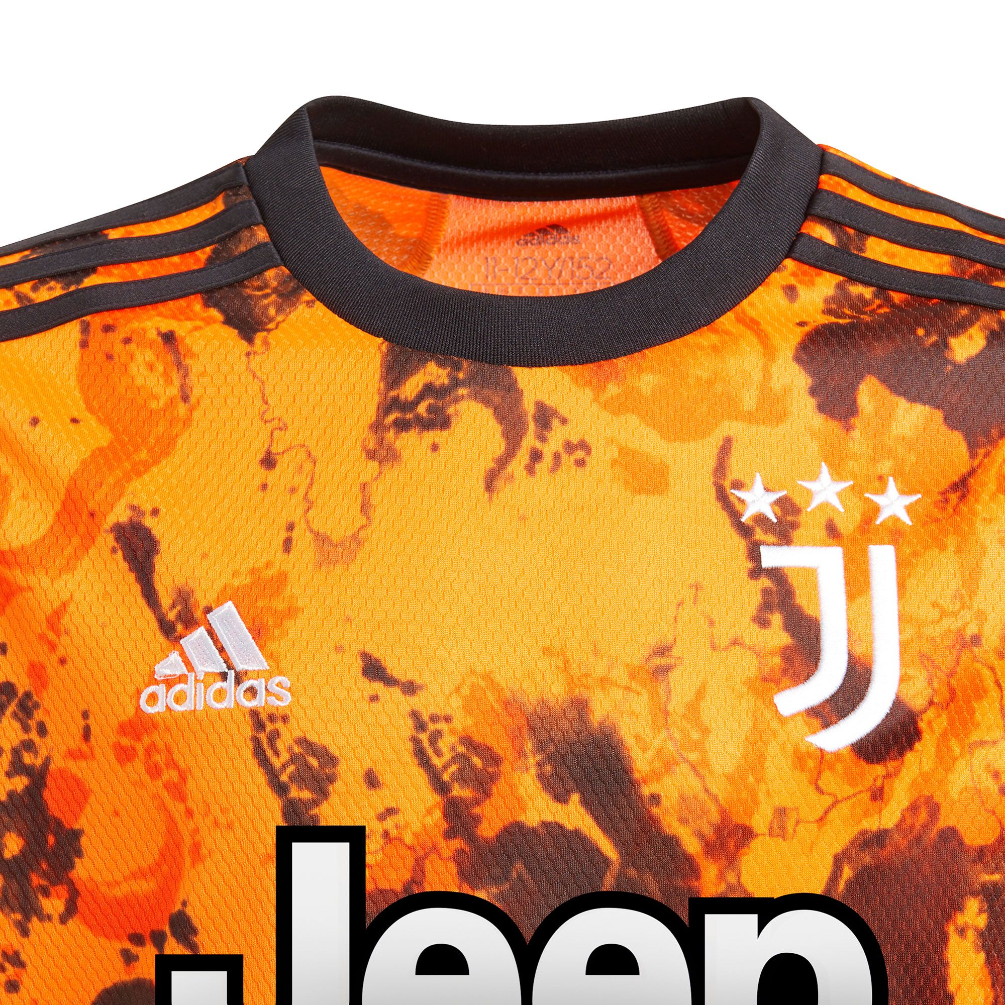 Camiseta 3ª Juventus FC 2020/2021 Junior Naranja - Fútbol Factory