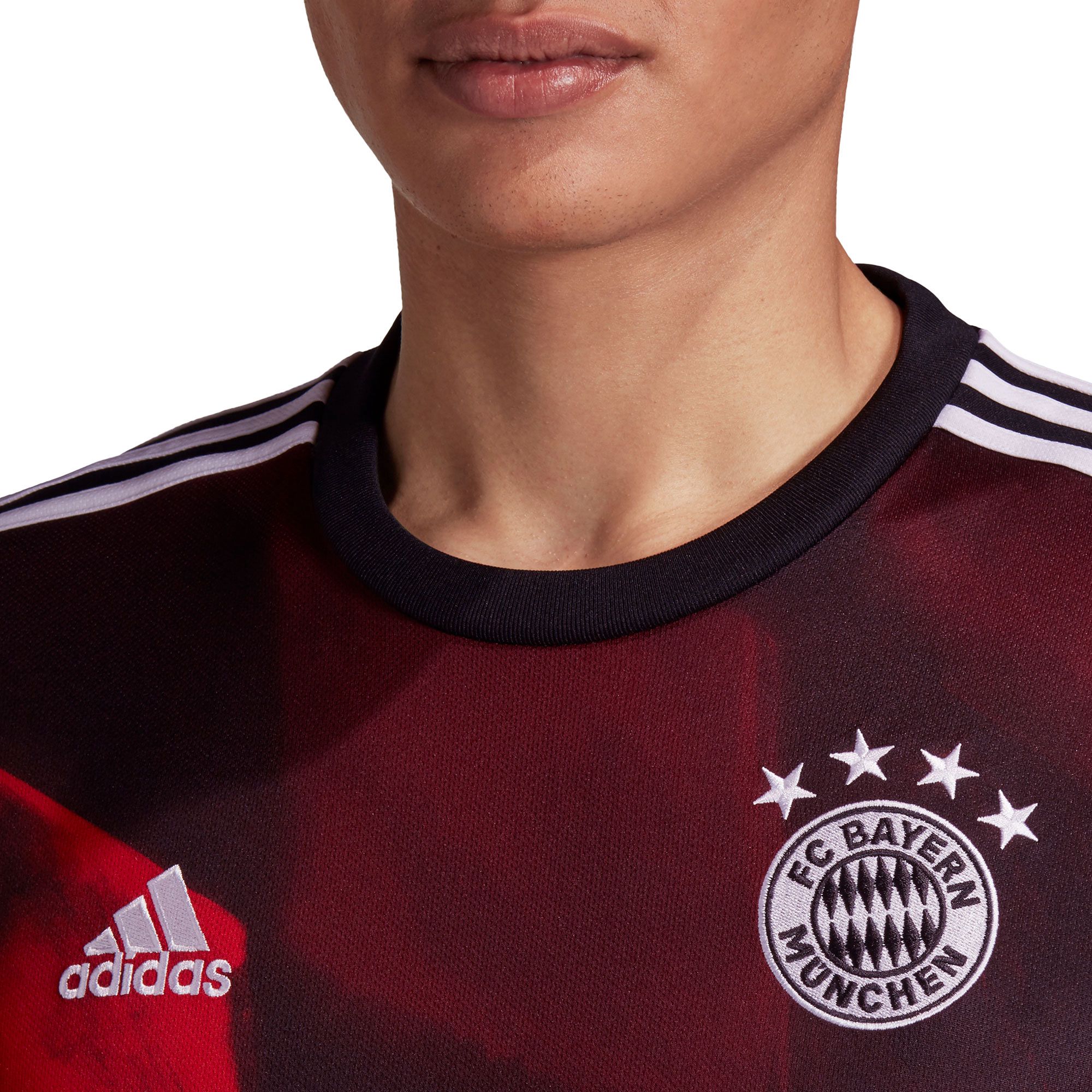 Camiseta 3ª FC Bayern 2020/2021 Negro - Fútbol Factory