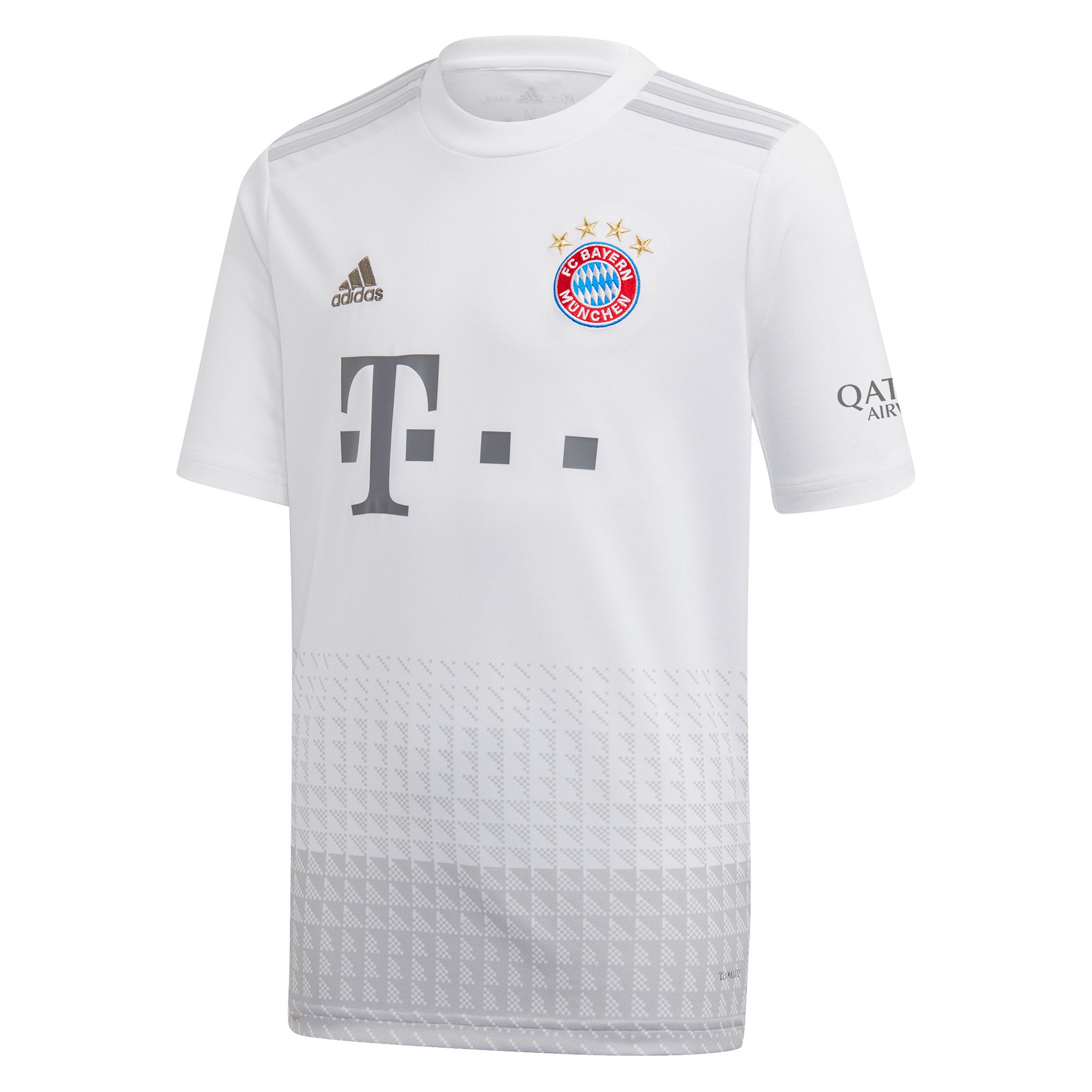 Camiseta 2ª Bayern Munich 2019/2020 Junior Blanco - Fútbol Factory