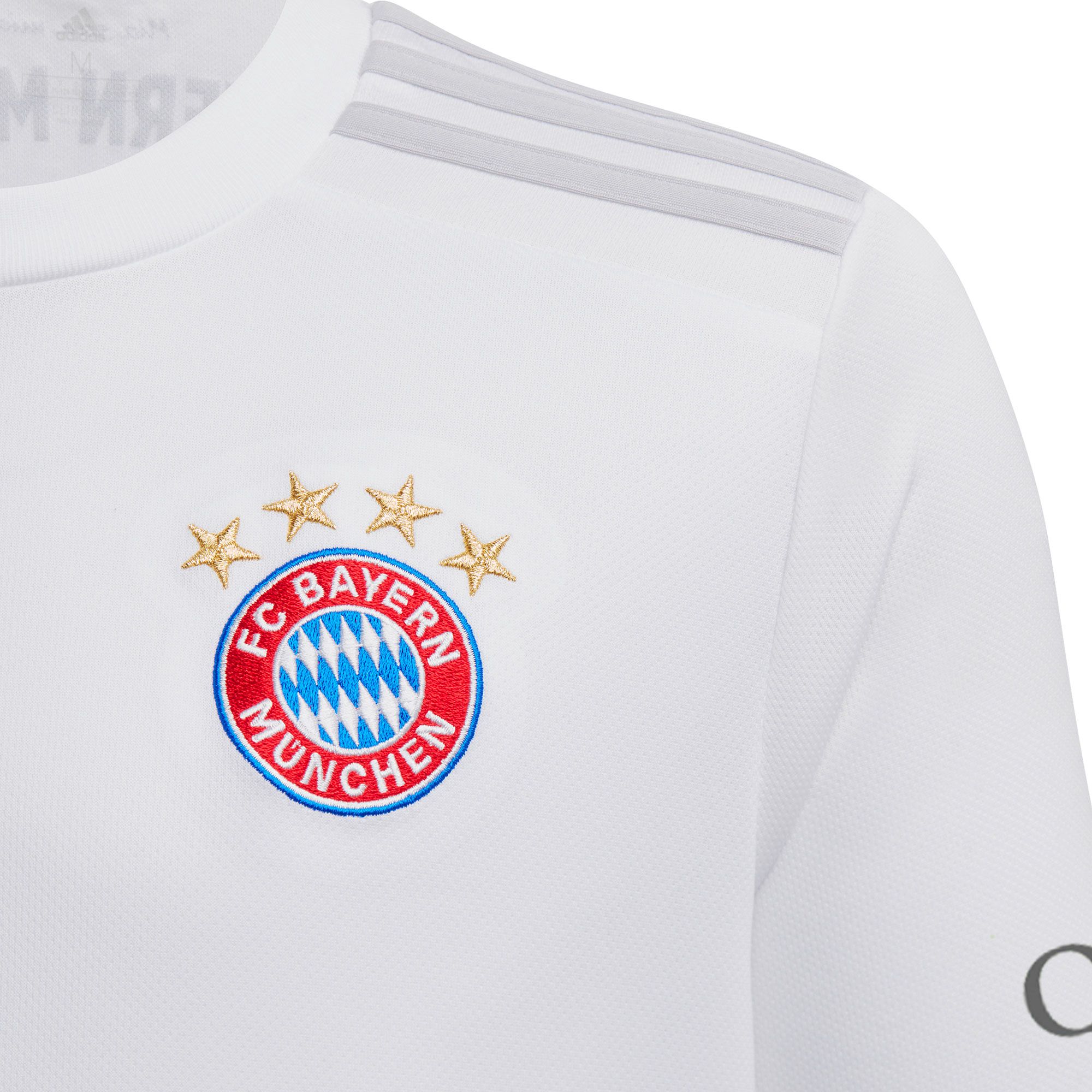 Camiseta 2ª Bayern Munich 2019/2020 Junior Blanco - Fútbol Factory