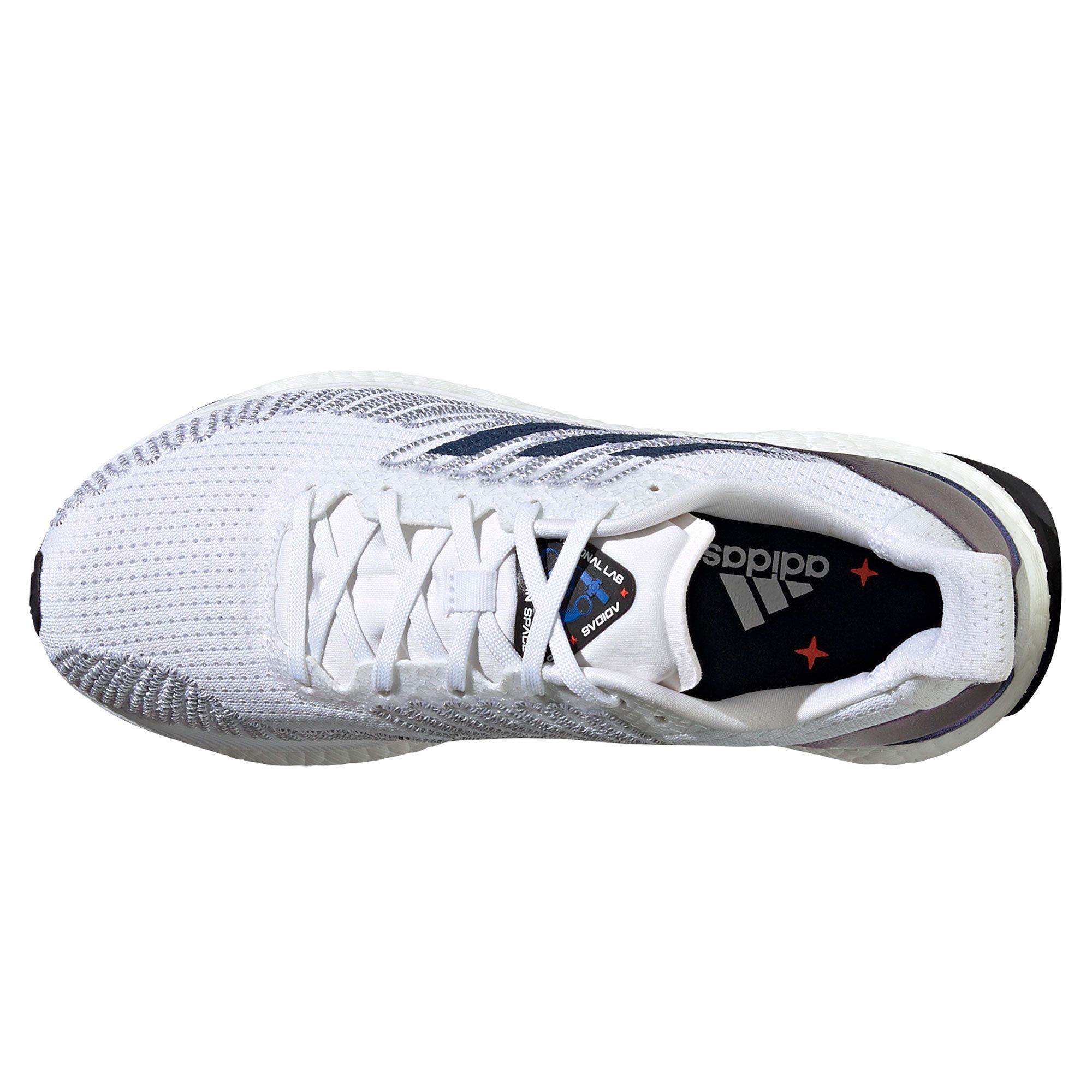 Zapatillas de Running Solar Boost 19 Blanco Marino - Fútbol Factory