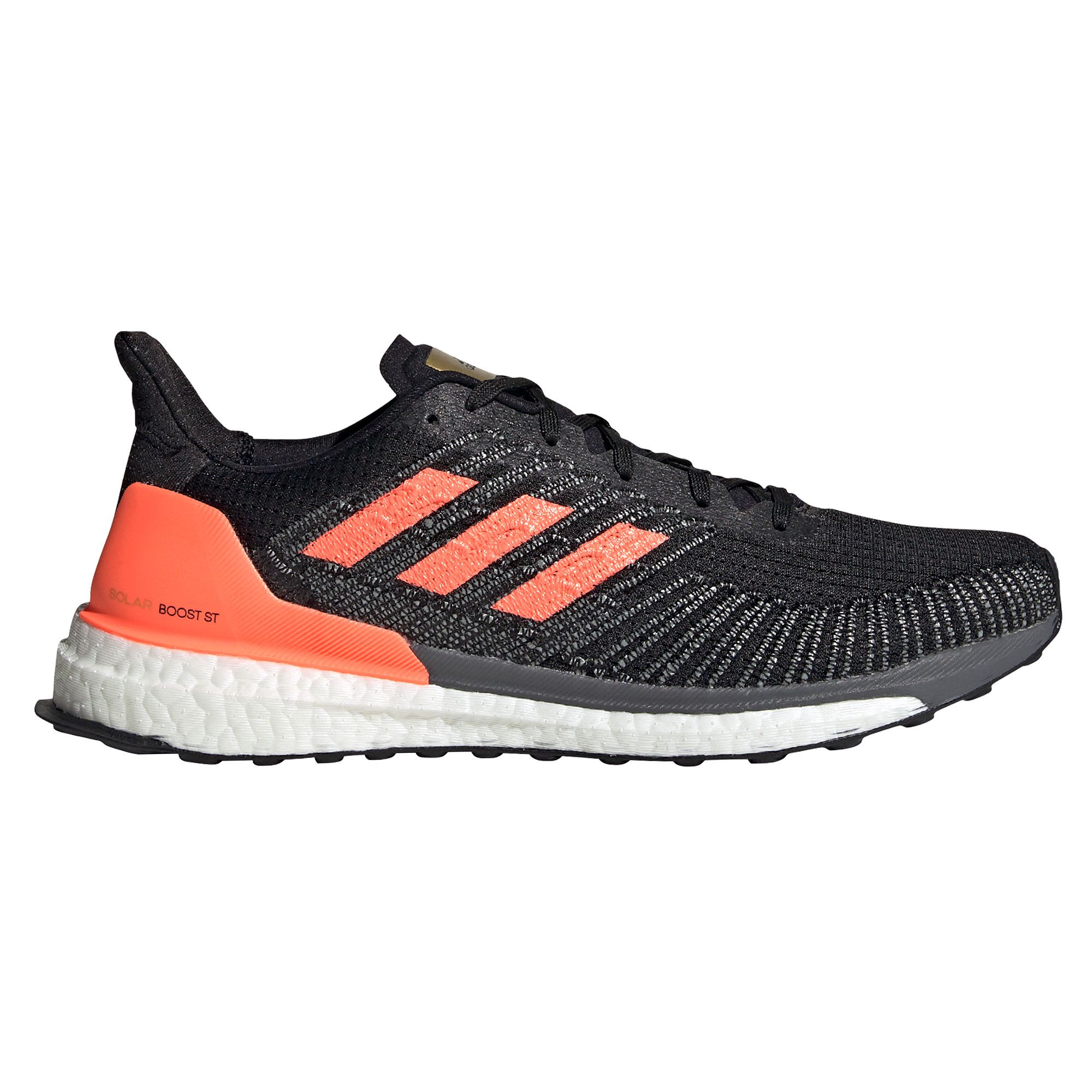 Zapatillas de Running Solar Boost 19 Negro Coral - Fútbol Factory