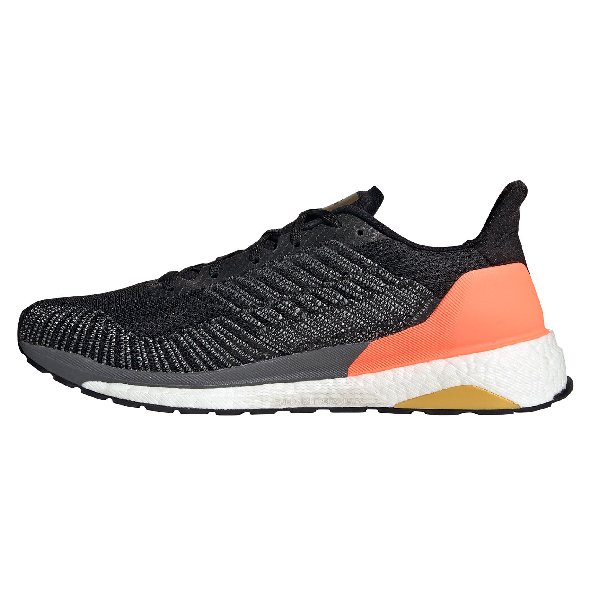 Zapatillas de Running Solar Boost 19 Negro Coral - Fútbol Factory