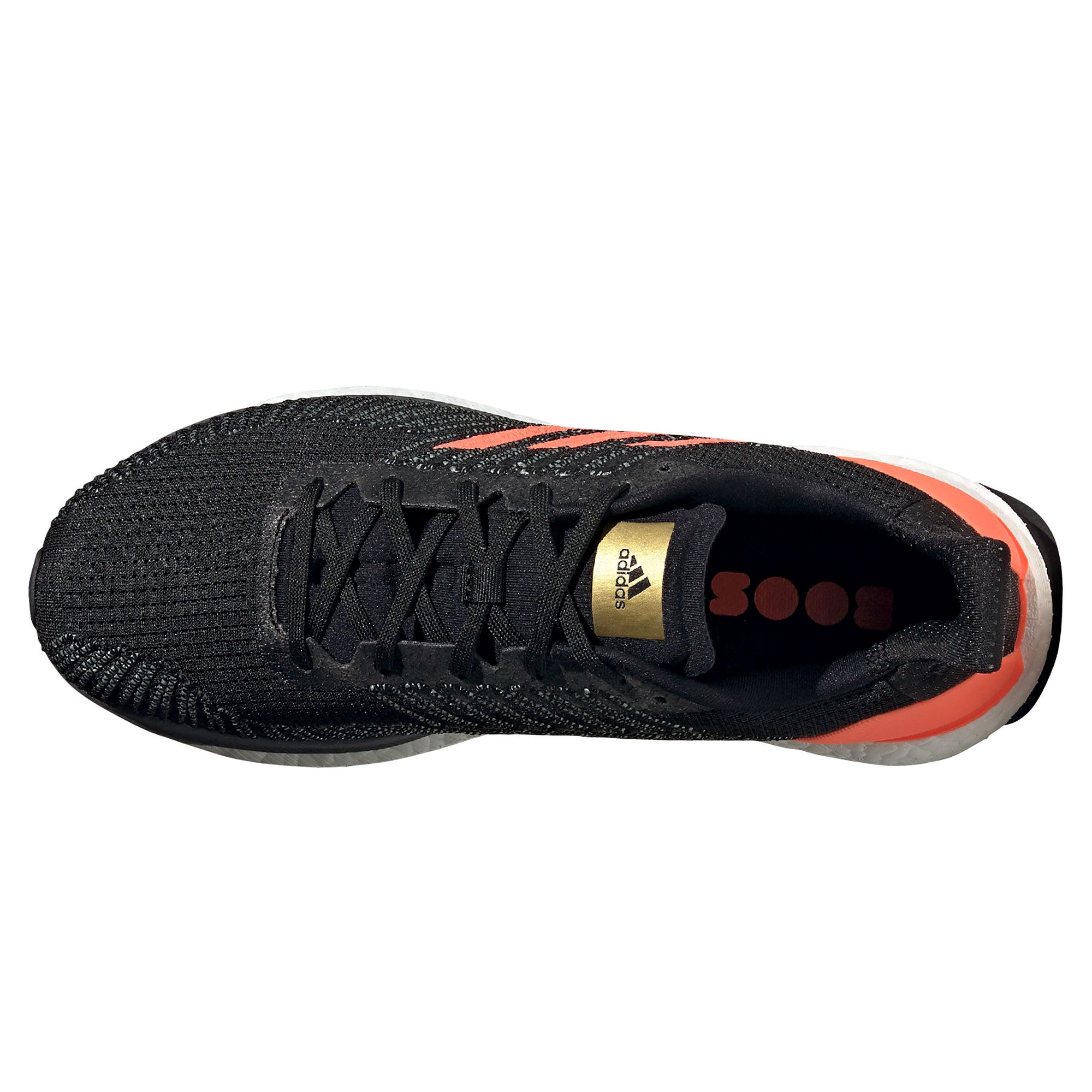 Zapatillas de Running Solar Boost 19 Negro Coral - Fútbol Factory