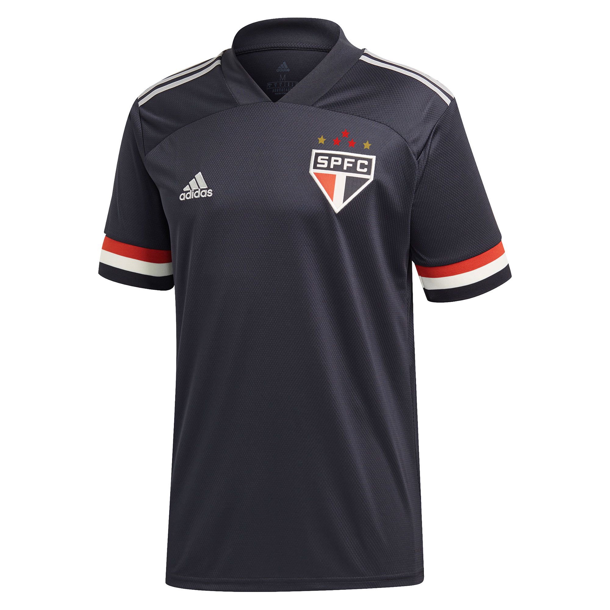 Camiseta 3ª Sao Paulo FC 2020/2021 Negro - Fútbol Factory