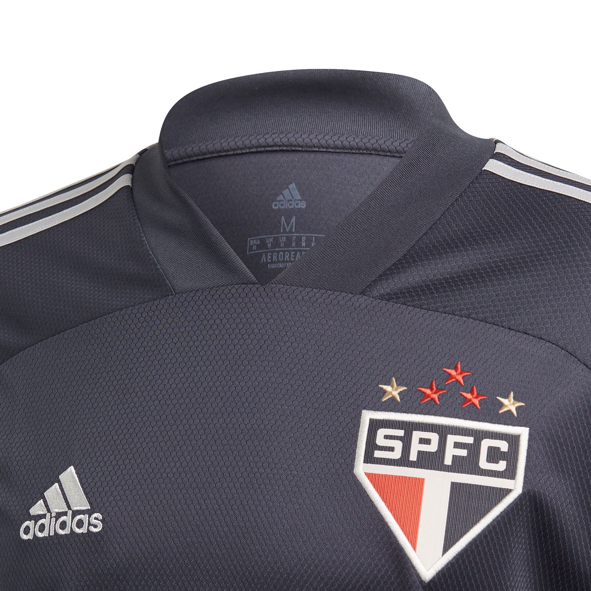 Camiseta 3ª Sao Paulo FC 2020/2021 Negro - Fútbol Factory