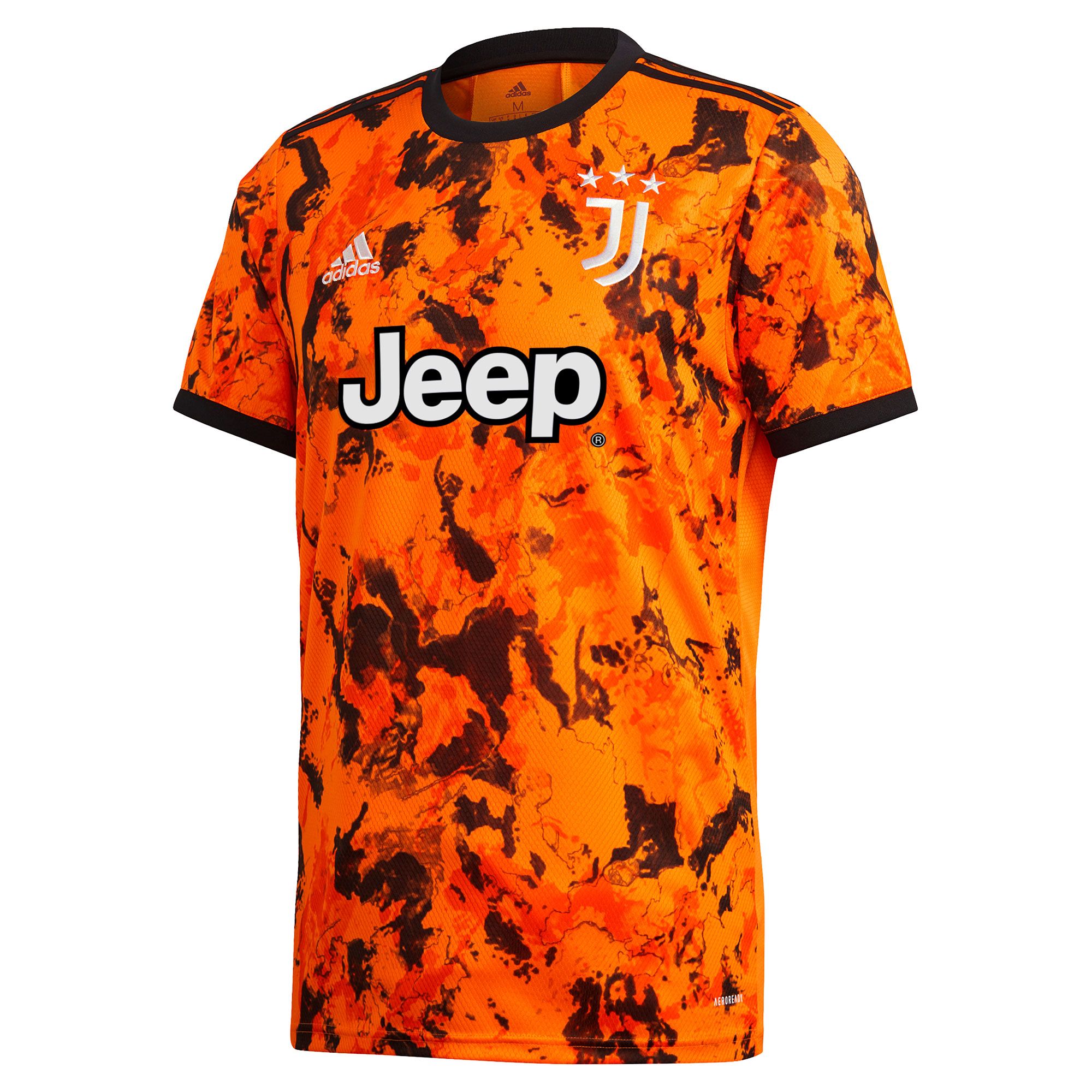 Camiseta 3ª Juventus FC 2020/2021 Naranja - Fútbol Factory