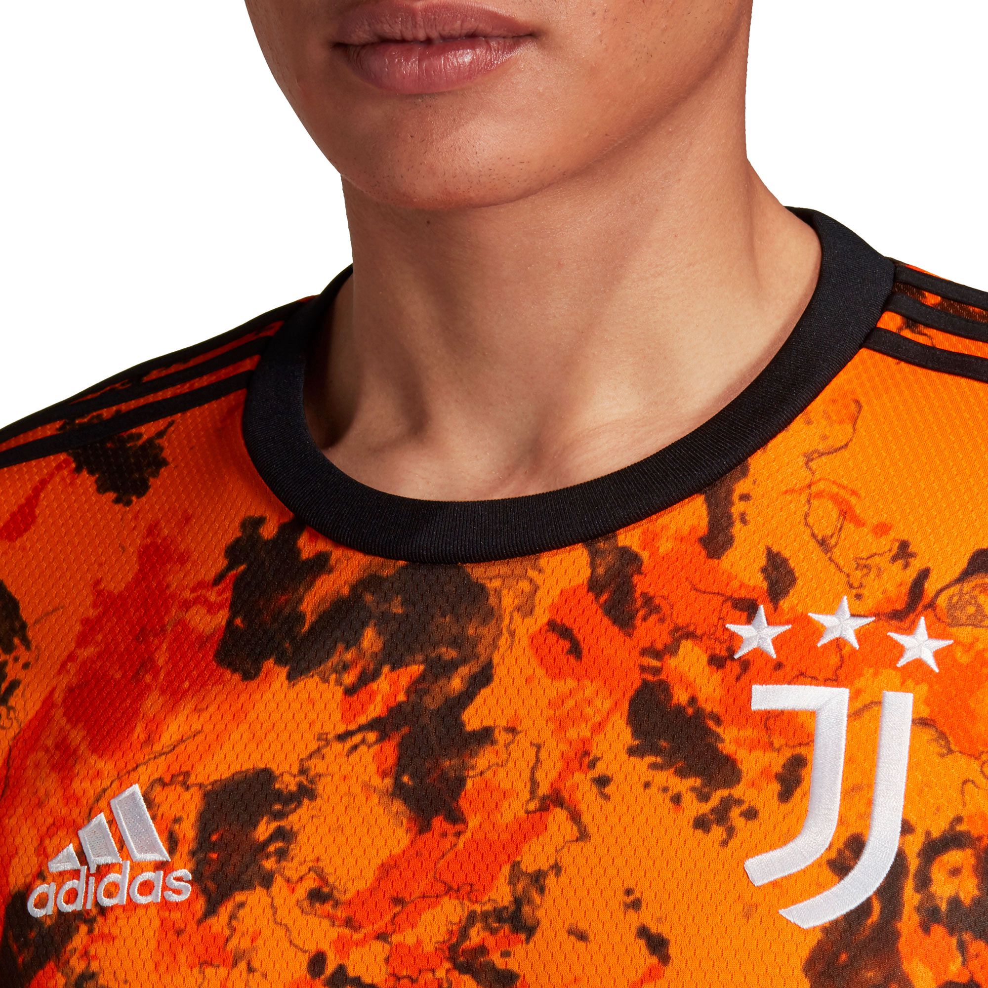 Camiseta 3ª Juventus FC 2020/2021 Naranja - Fútbol Factory