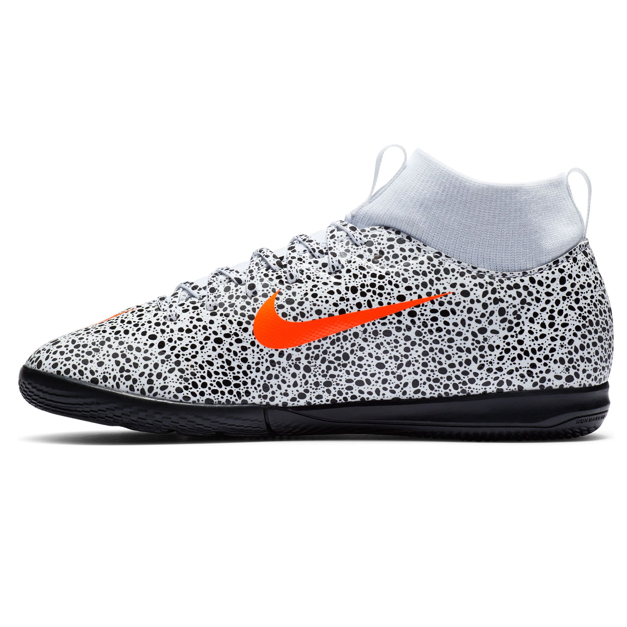 Zapatillas de Fútbol Sala Nike Mercurial Superfly 7 Academy CR7 IC Junior Blanco - Fútbol Factory
