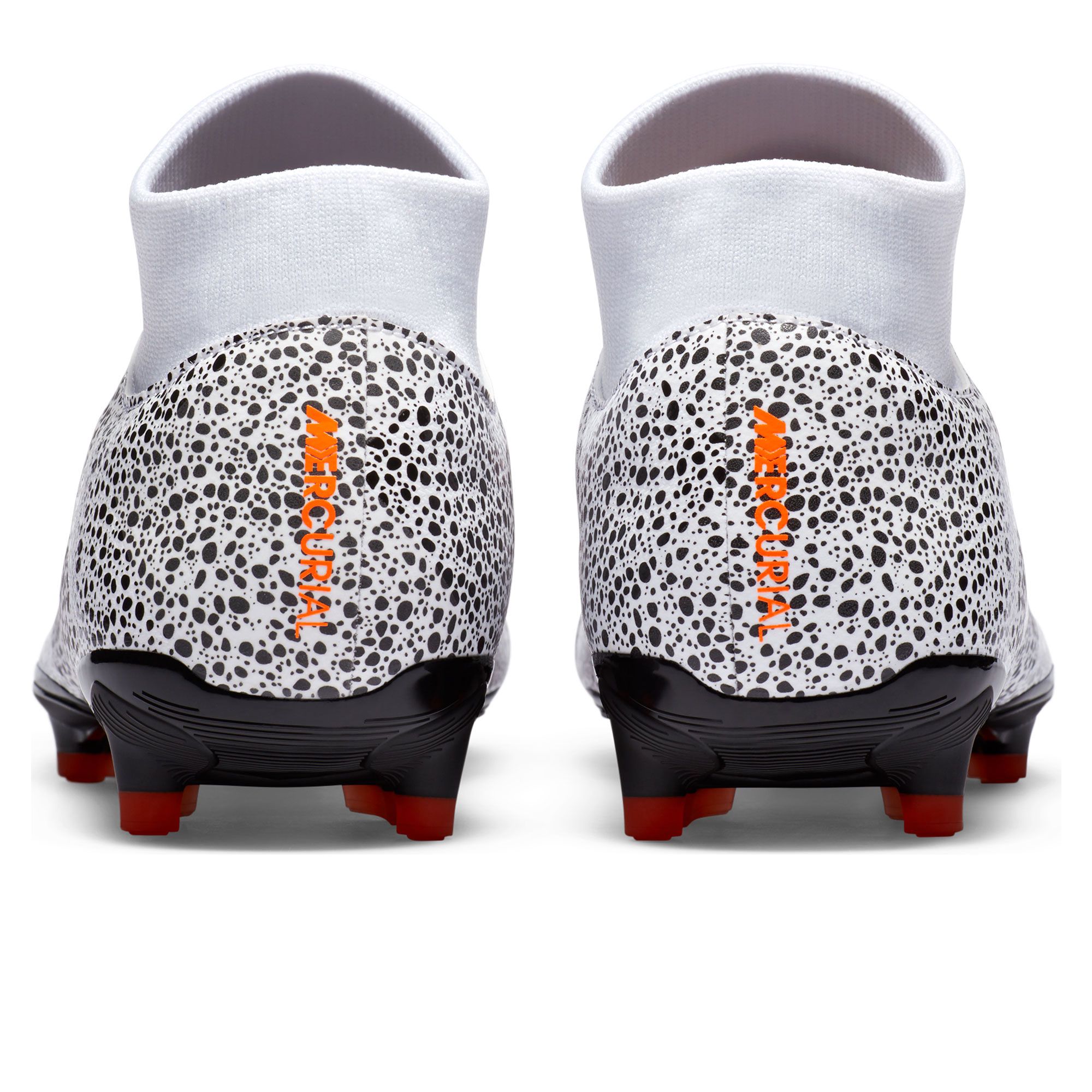 Botas de Fútbol Nike Mercurial Superfly 7 Academy CR7 MG Blanco Naranja - Fútbol Factory